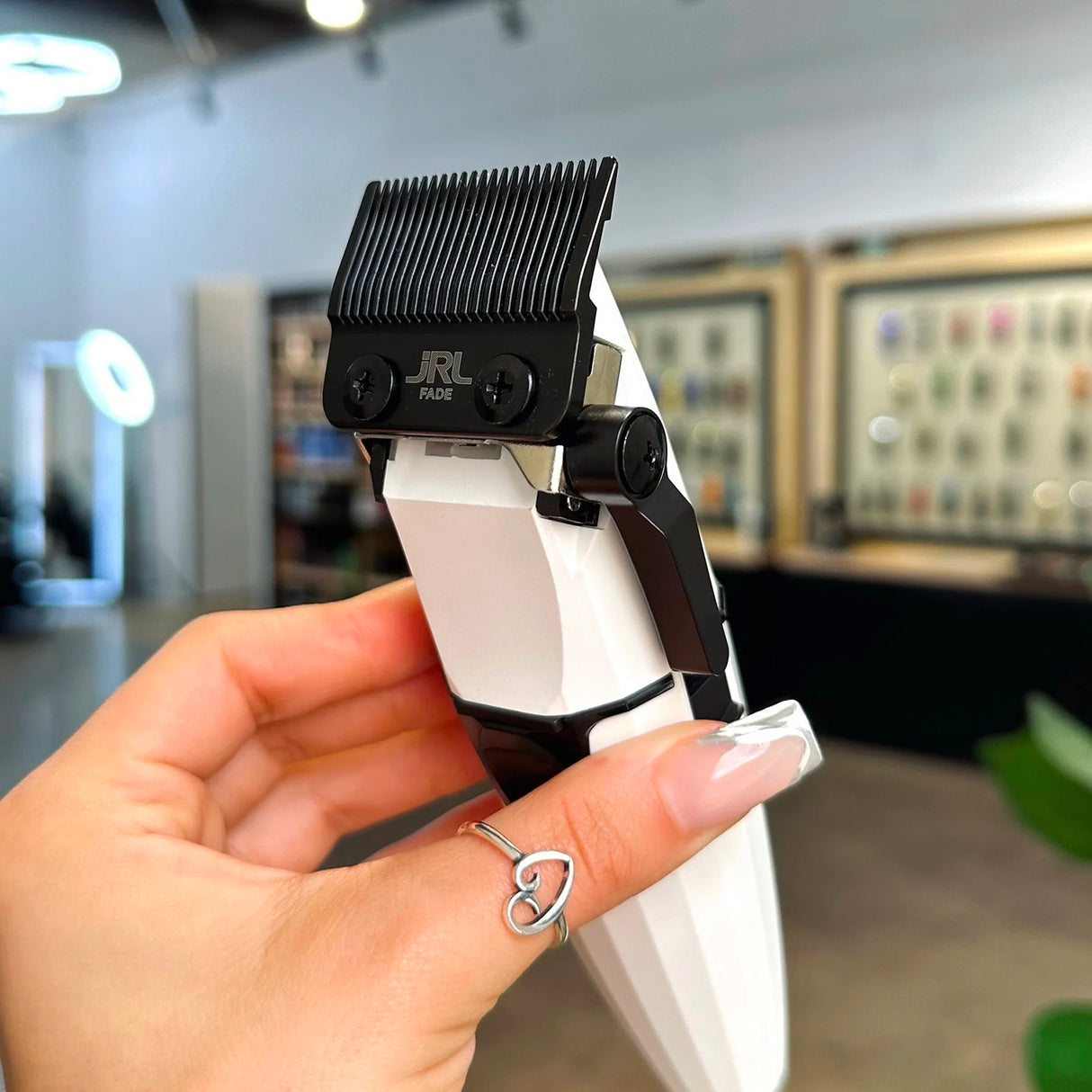 Tondeuse de Coupe JRL 2020C-B Fresh Fade Ghost