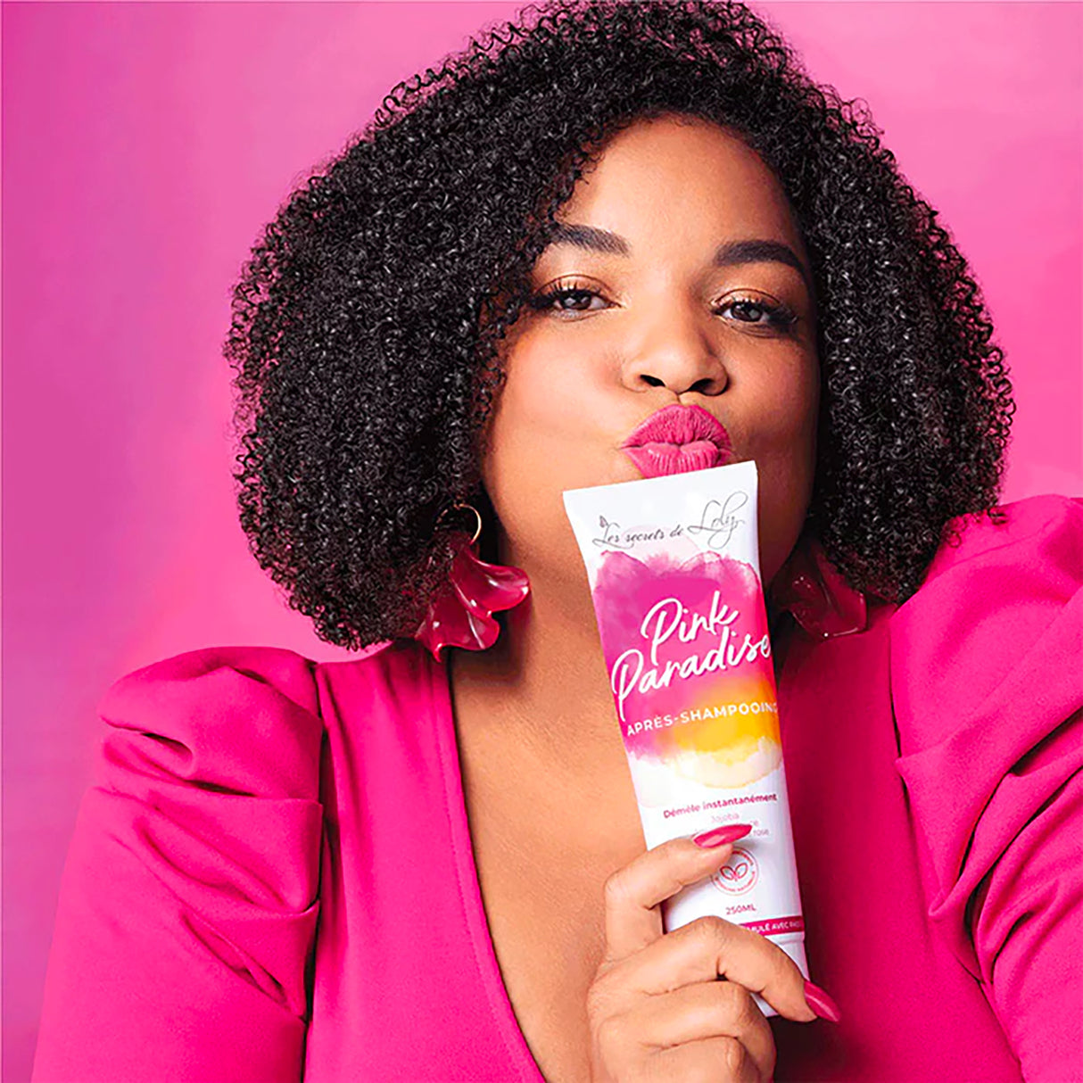 Après-Shampoing Pink Paradise - Les Secrets de Loly 250 ML