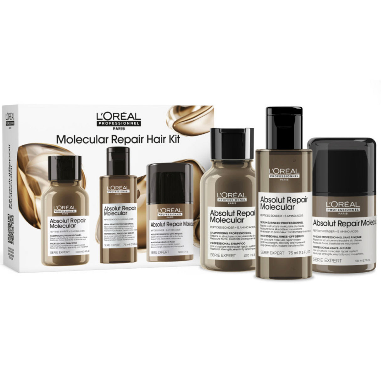 Coffret Découverte Absolut Repair Molecular L'Oréal Professionnel