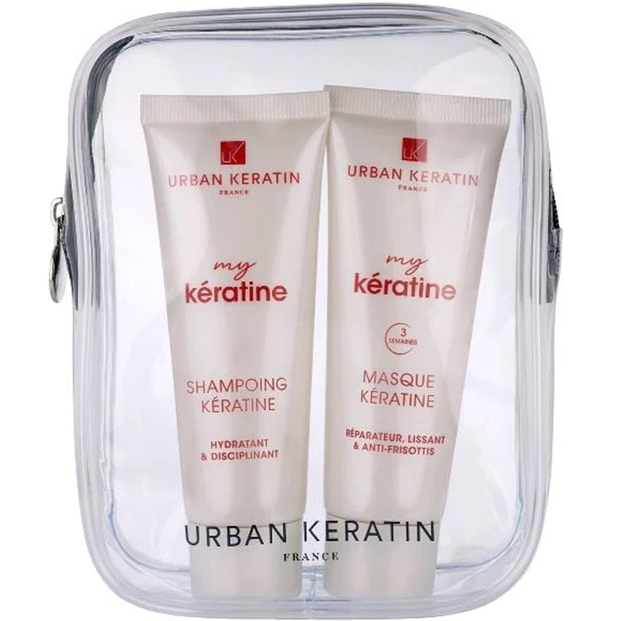 Kit Voyage Shampoing/Soin My Keratine Urban Keratin