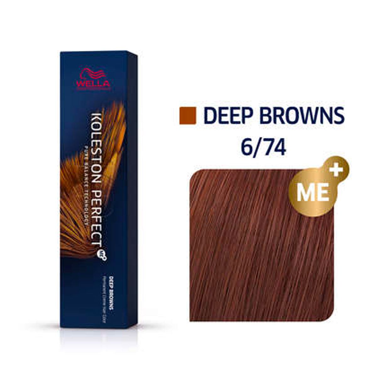 Tube Coloration Wella Koleston Perfect Me+ 60 ML