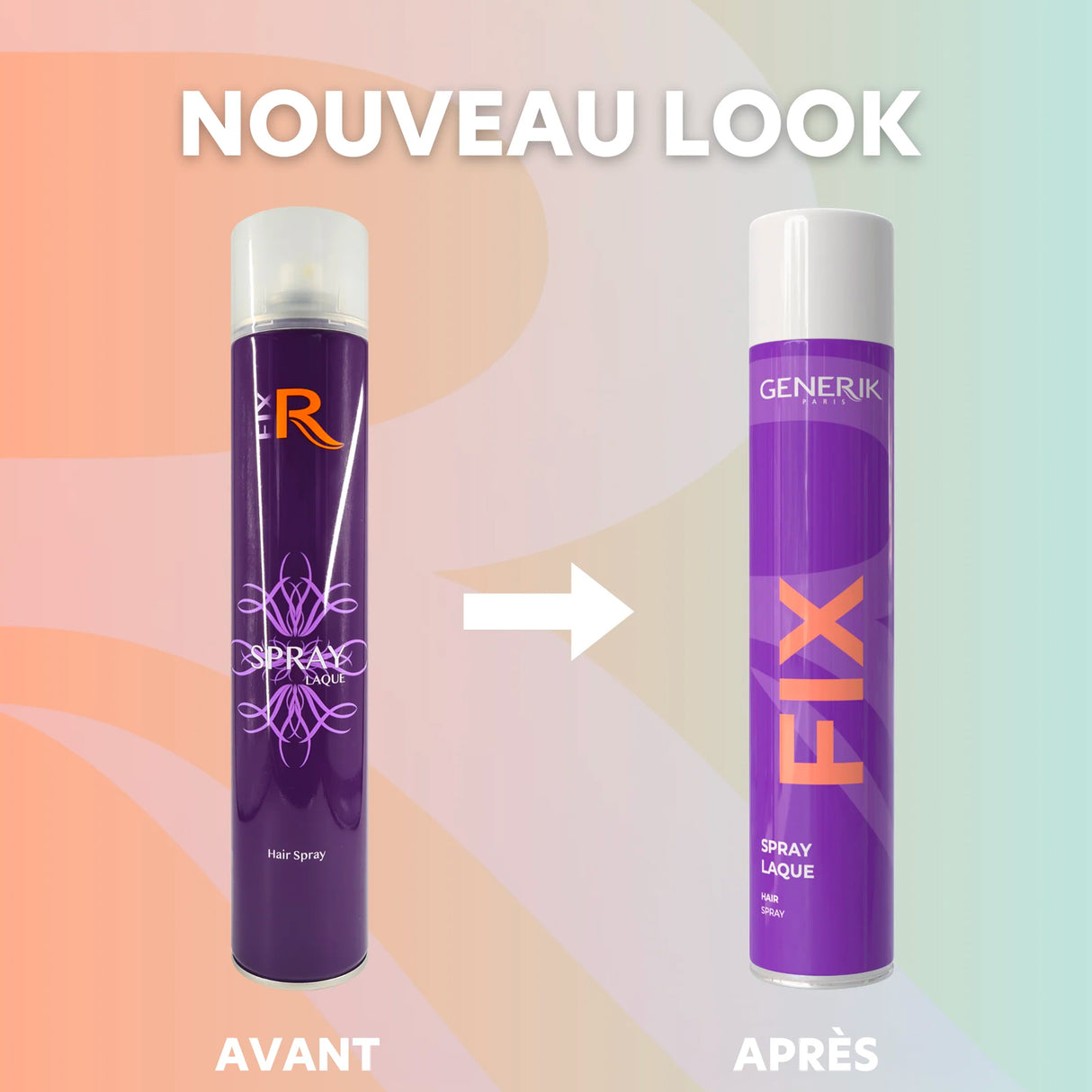 Spray Laque Generik 300 ML