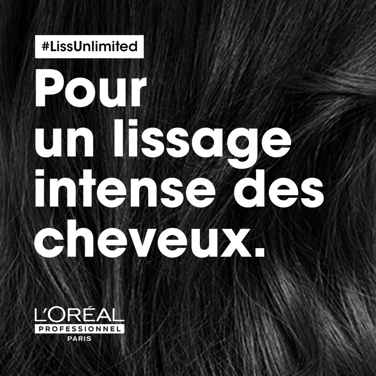 Shampoing Liss Unlimited L'Oréal Professionnel 500 ML