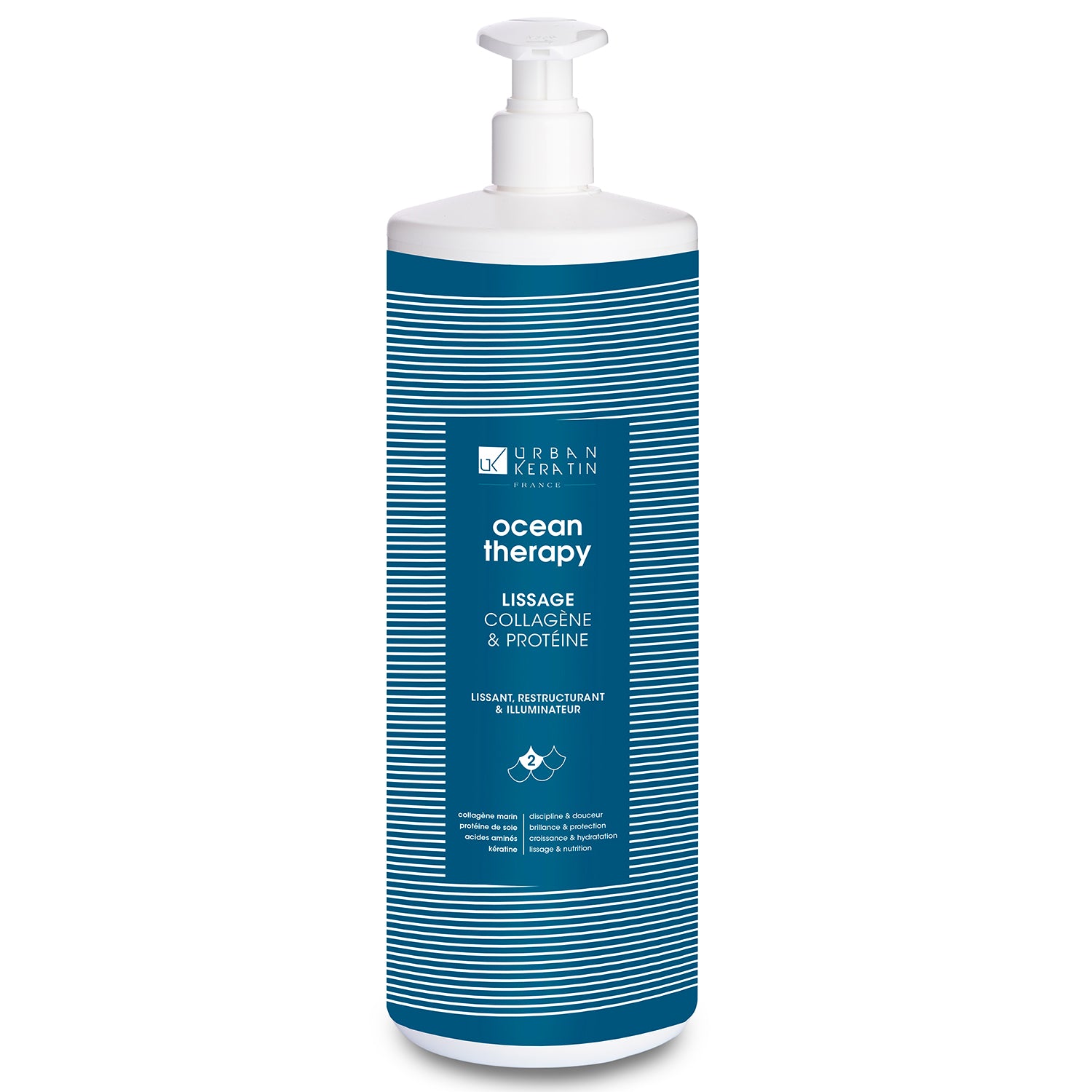 Lissage Collagene & Protéine Ocean Therapy Urban Keratin 1000ML