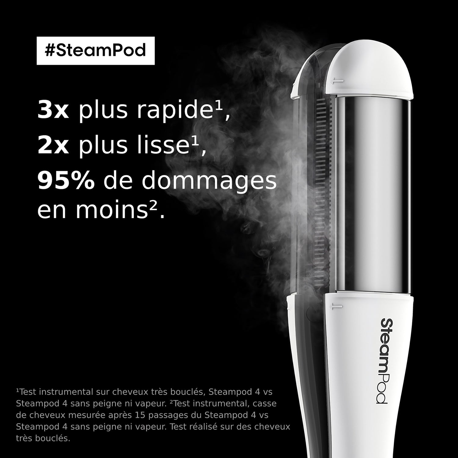 Lisseur Boucleur Steampod 4.0 L'Oréal Professionnel