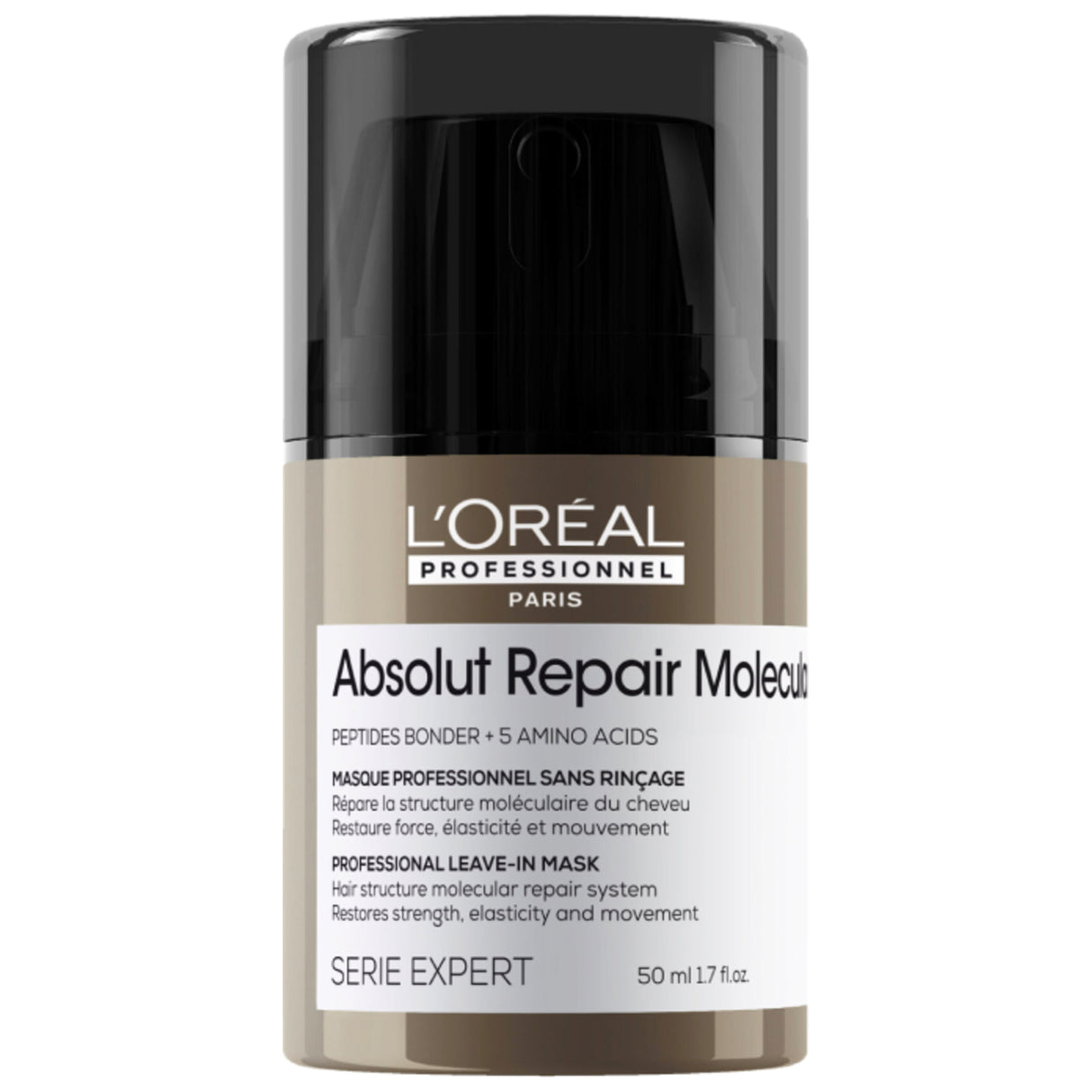 Masque sans rinçage Absolut Repair Molecular L'Oréal Professionnel 50 ML