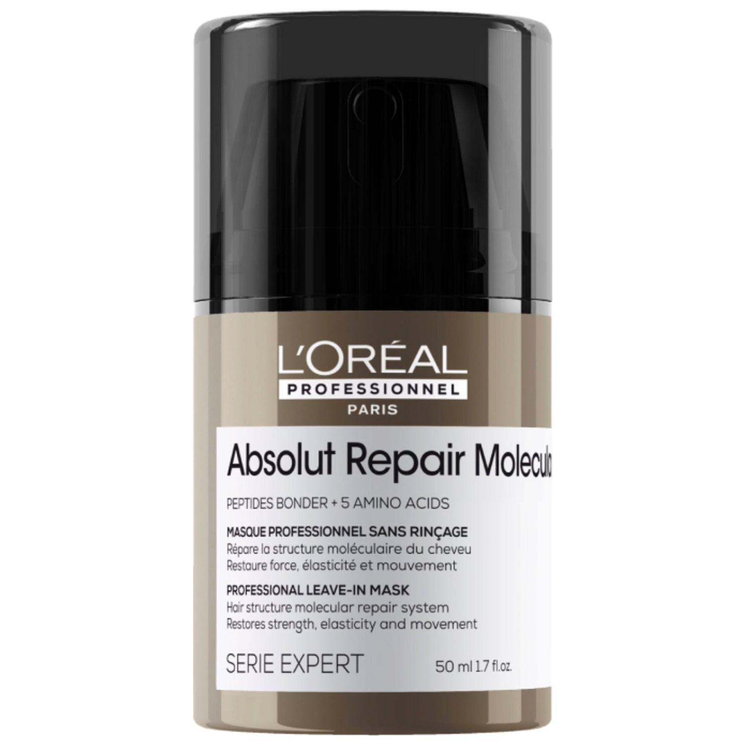 Masque sans rinçage Absolut Repair Molecular L'Oréal Professionnel 50 ML