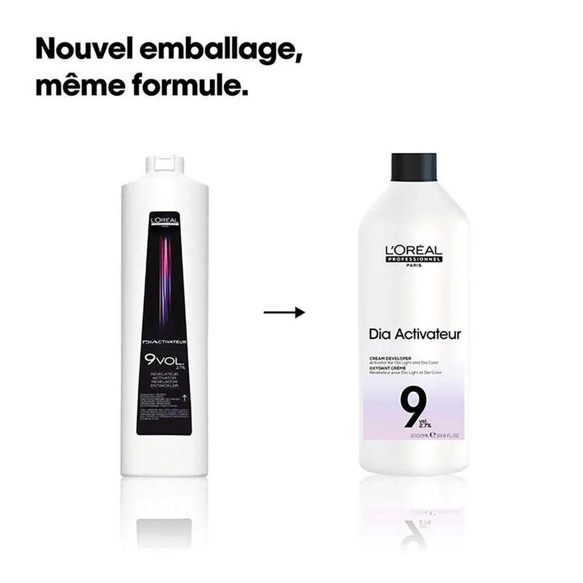 Révélateur Dia Activateur L'Oréal Professionnel 1 Litre