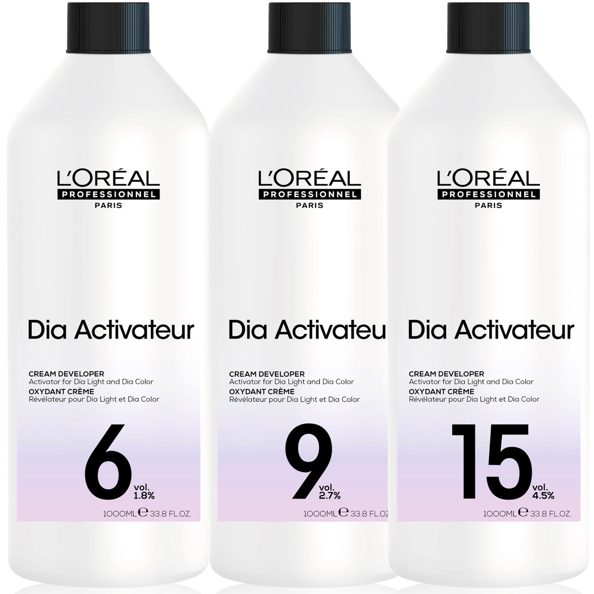 Révélateur Dia Activateur L'Oréal Professionnel 1 Litre
