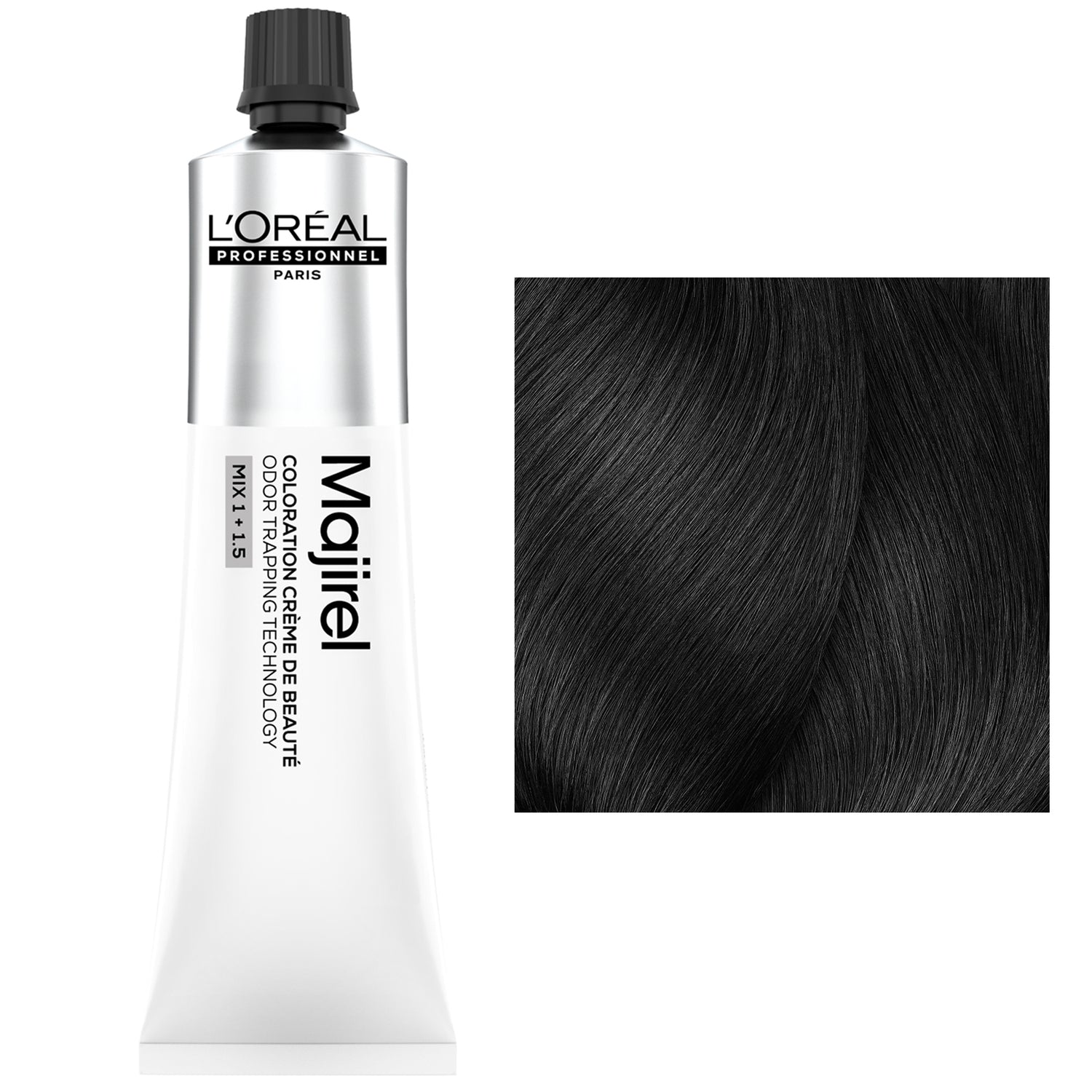 Tube Coloration Majirel L'Oréal 60 ML (NOUVELLE FORMULE)