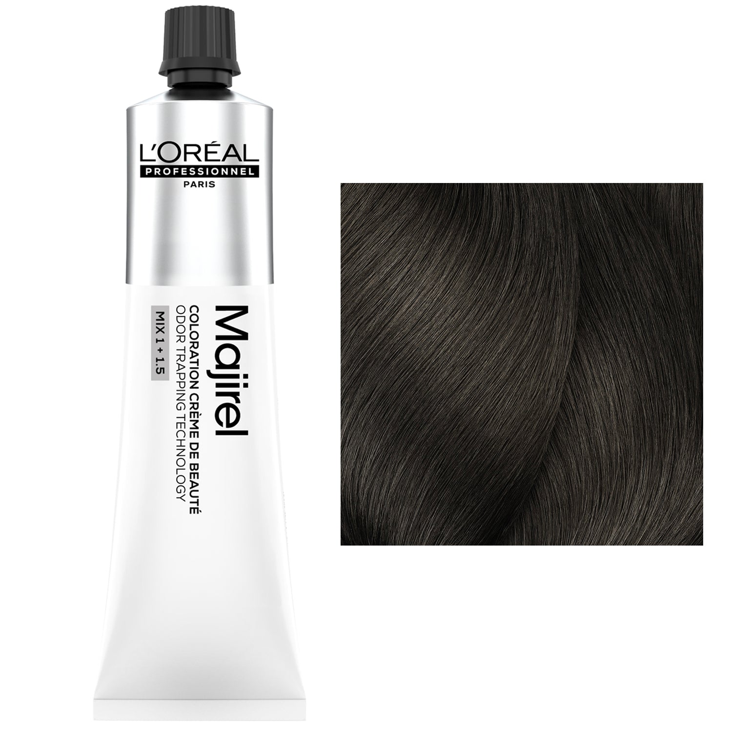 Tube Coloration Majirel L'Oréal 60 ML (NOUVELLE FORMULE)