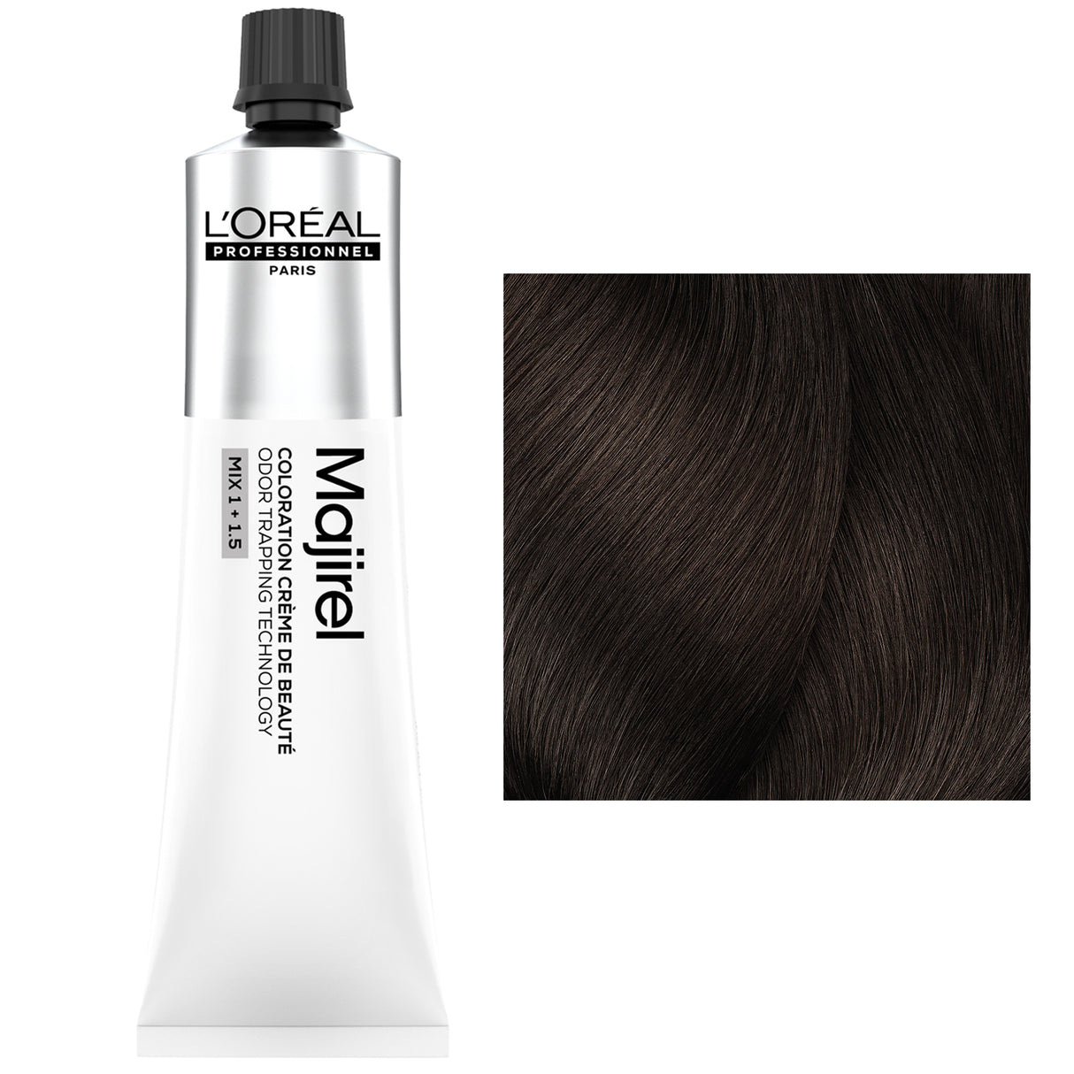 Tube Coloration Majirel L'Oréal 60 ML (NOUVELLE FORMULE)