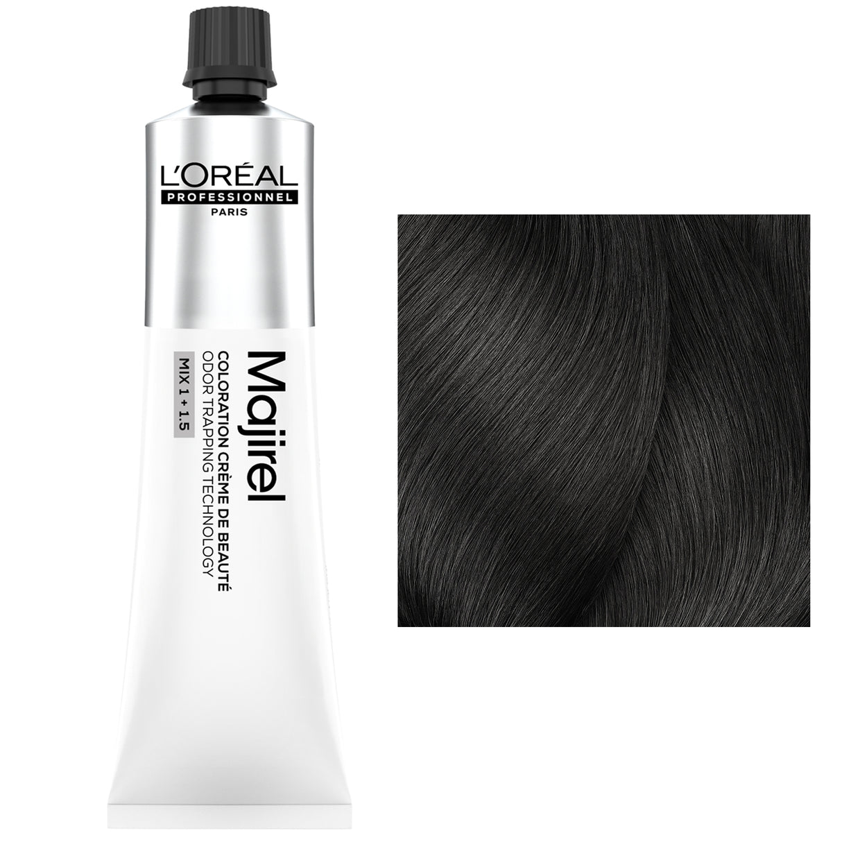 Tube Coloration Majirel L'Oréal 60 ML (NOUVELLE FORMULE)