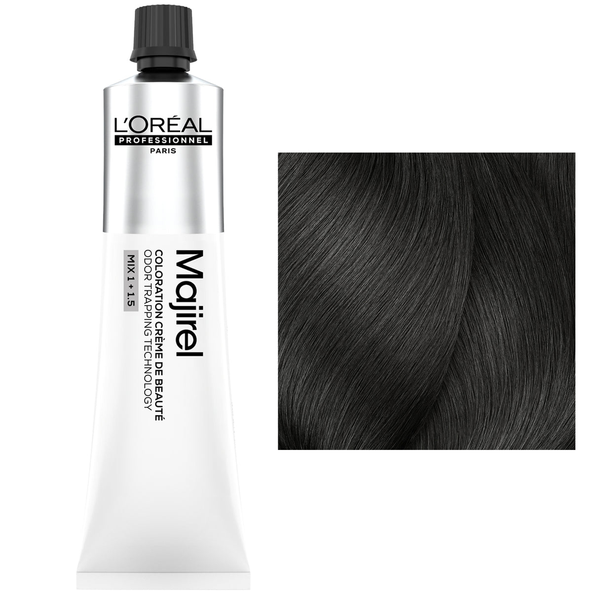 Tube Coloration Majirel L'Oréal 60 ML (NOUVELLE FORMULE)