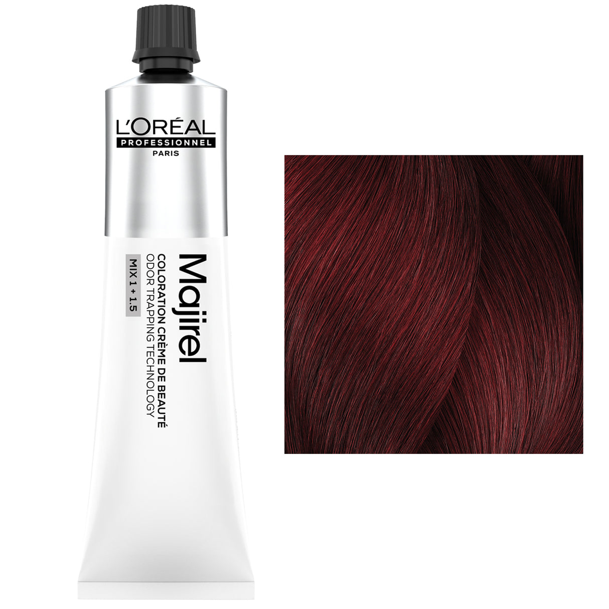 Tube Coloration Majirouge L'Oréal 60 ML (NOUVELLE FORMULE)