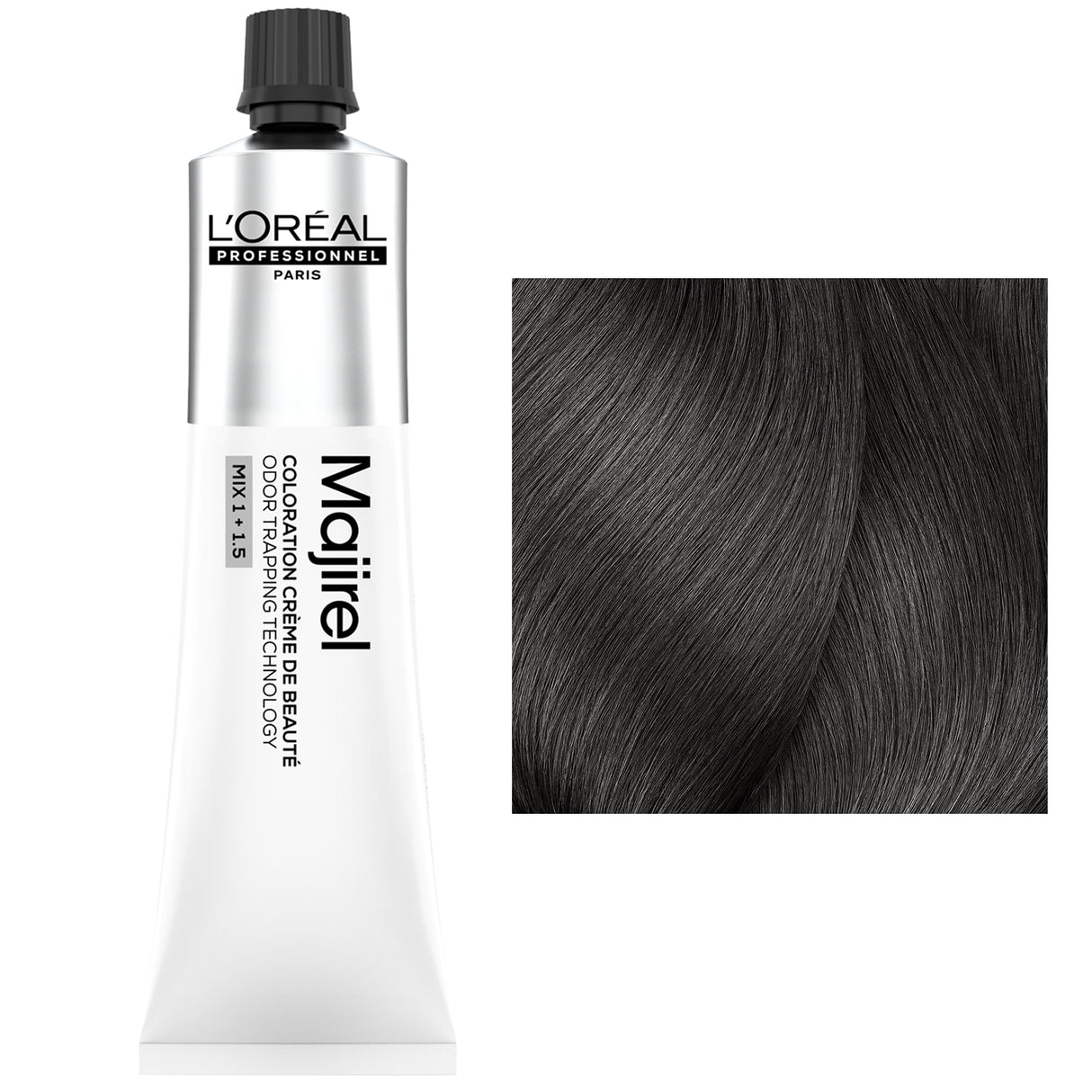 Tube Coloration Majirel L'Oréal 60 ML (NOUVELLE FORMULE)