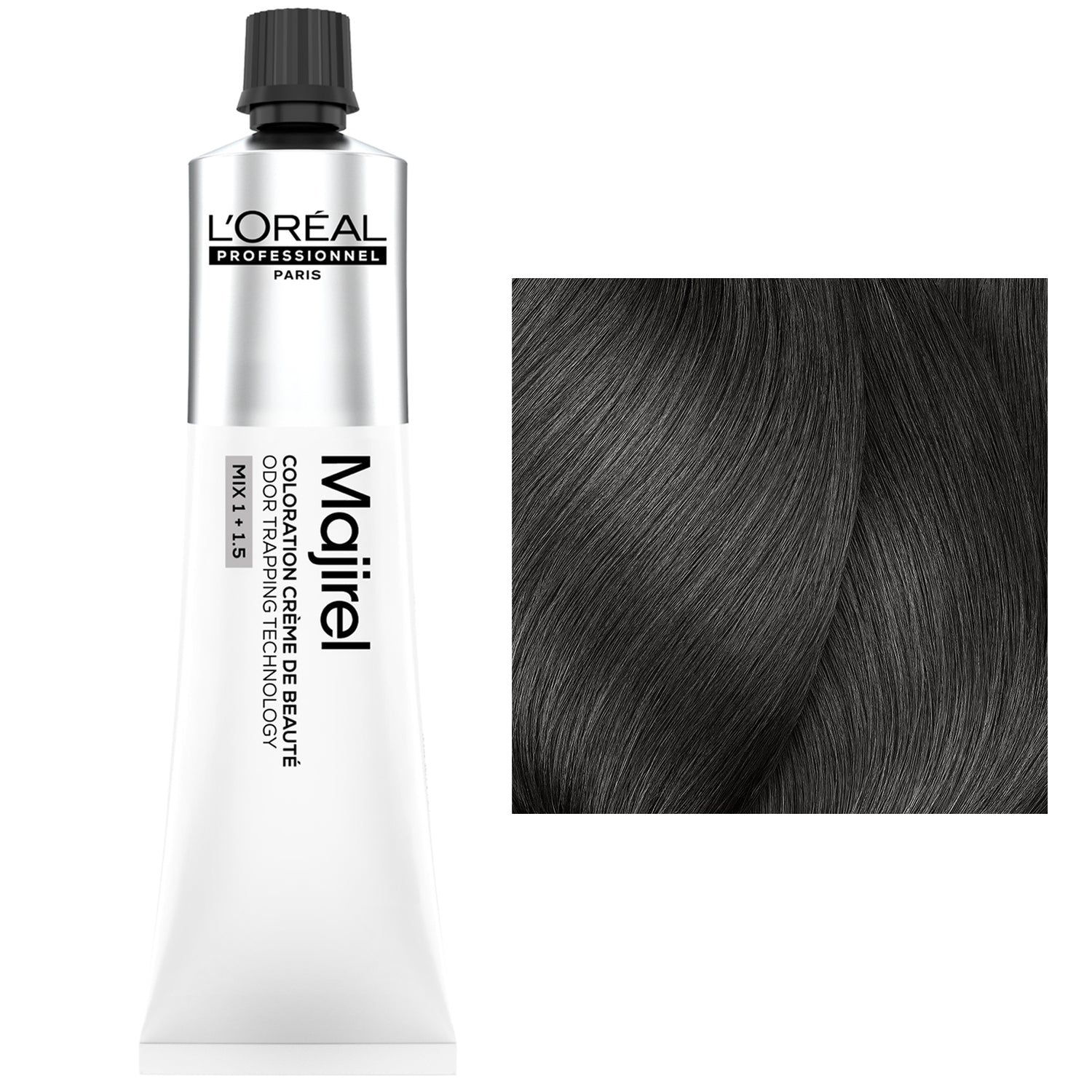 Tube Coloration Majirel L'Oréal 60 ML (NOUVELLE FORMULE)