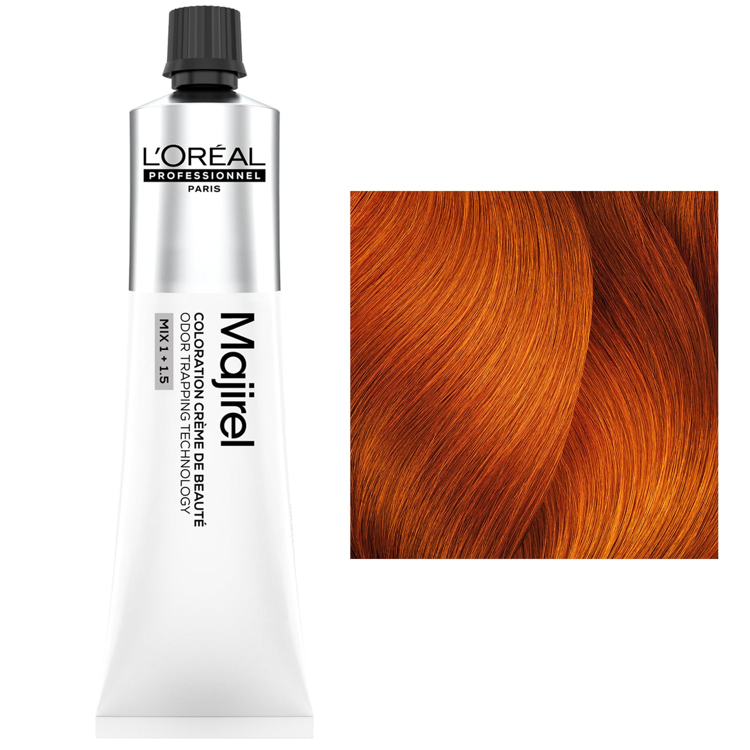 Tube Coloration Majirouge L'Oréal 60 ML (NOUVELLE FORMULE)