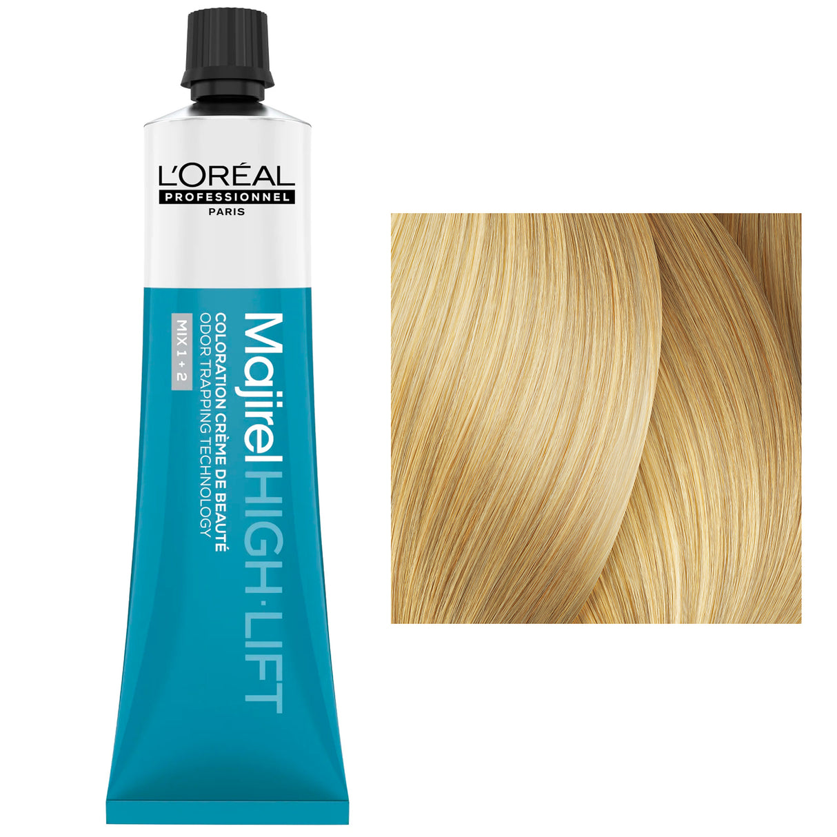 Tube Coloration Majirel High Lift L'Oréal 60 ML (NOUVELLE FORMULE)
