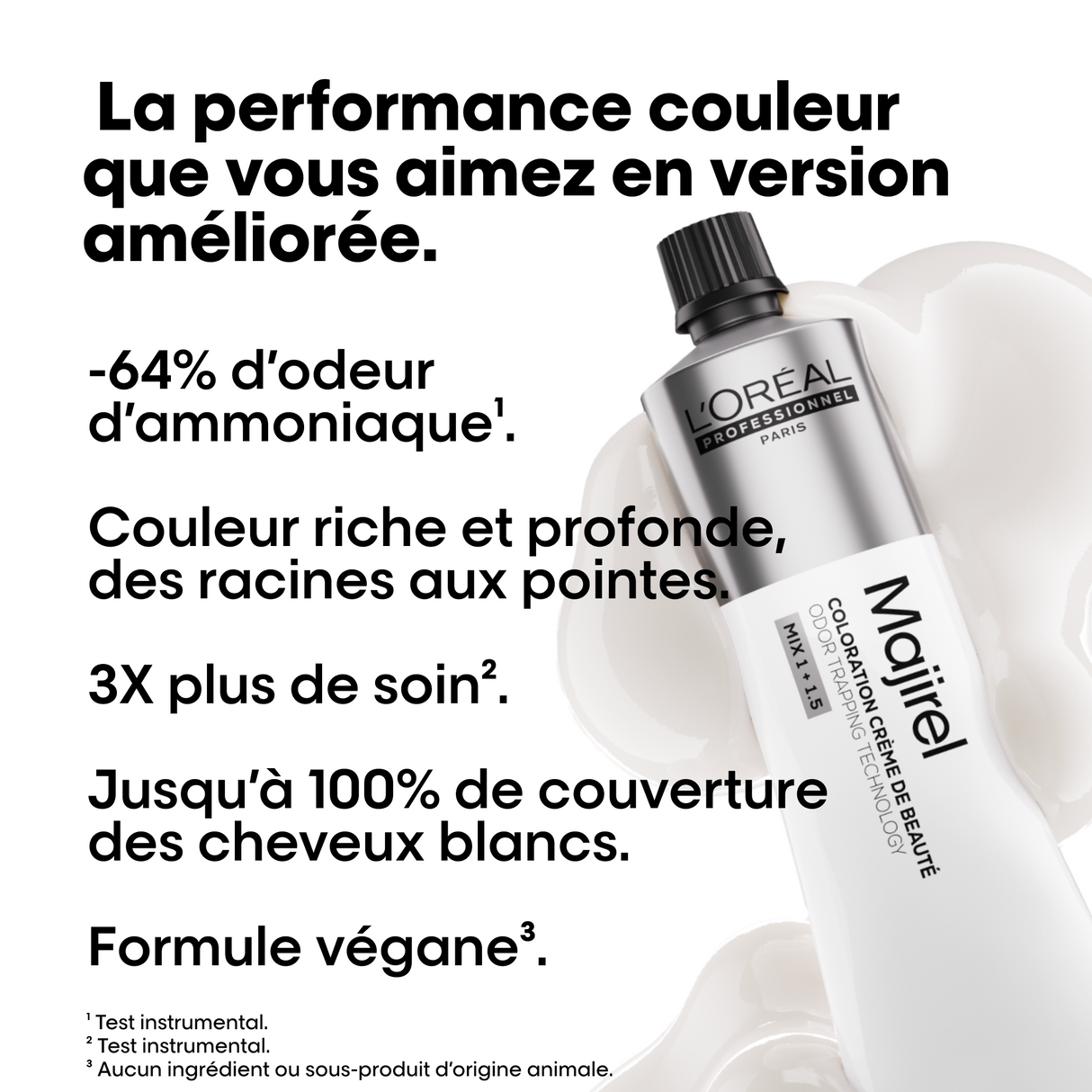 Tube Coloration Majirouge L'Oréal 60 ML (NOUVELLE FORMULE)