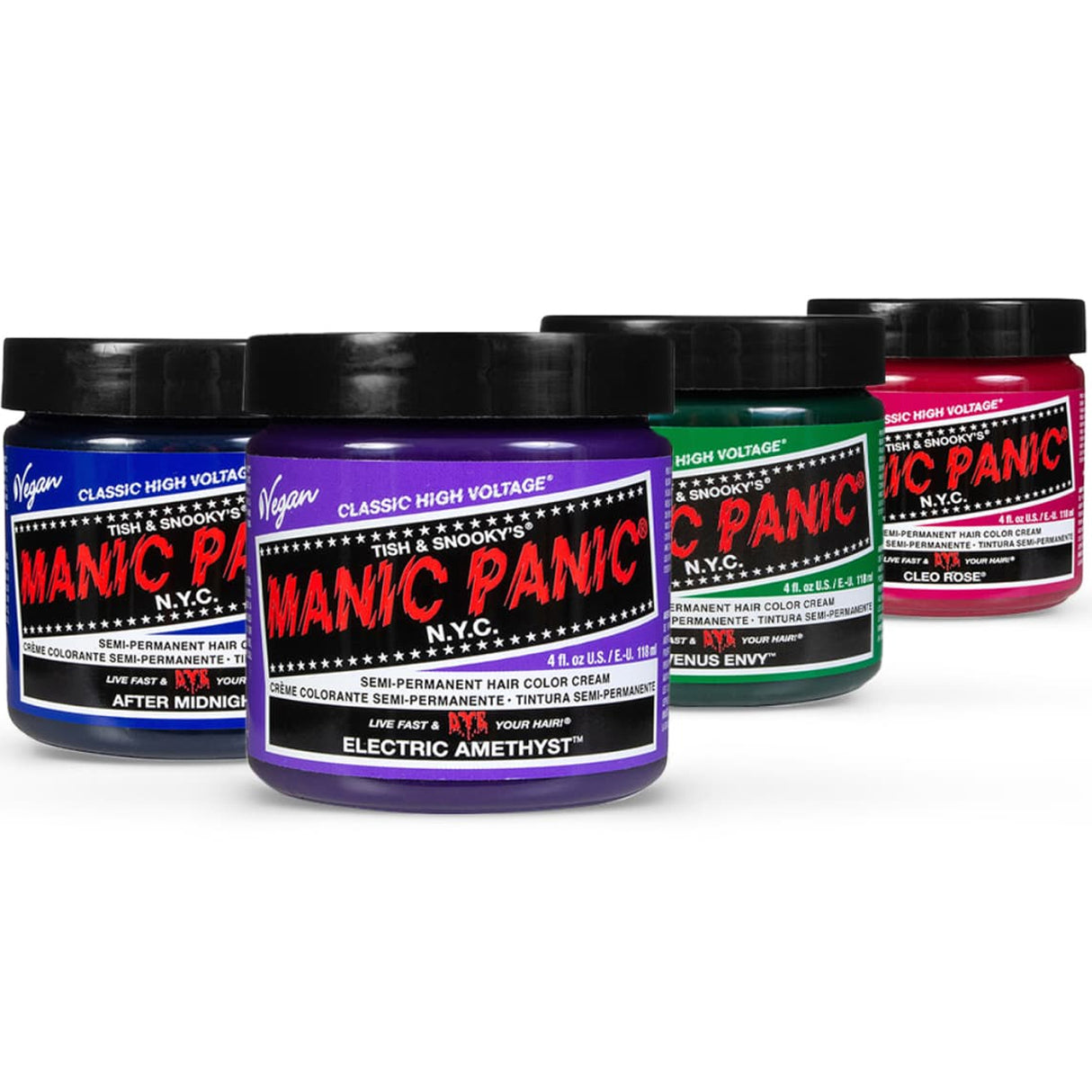 Coloration Semi-Permanente High Voltage Manic Panic 118 ML
