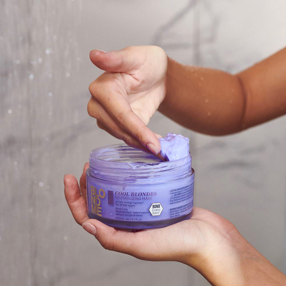 Masque Neutralisant Cool Blondes Blond Me Schwarzkopf 200 ML