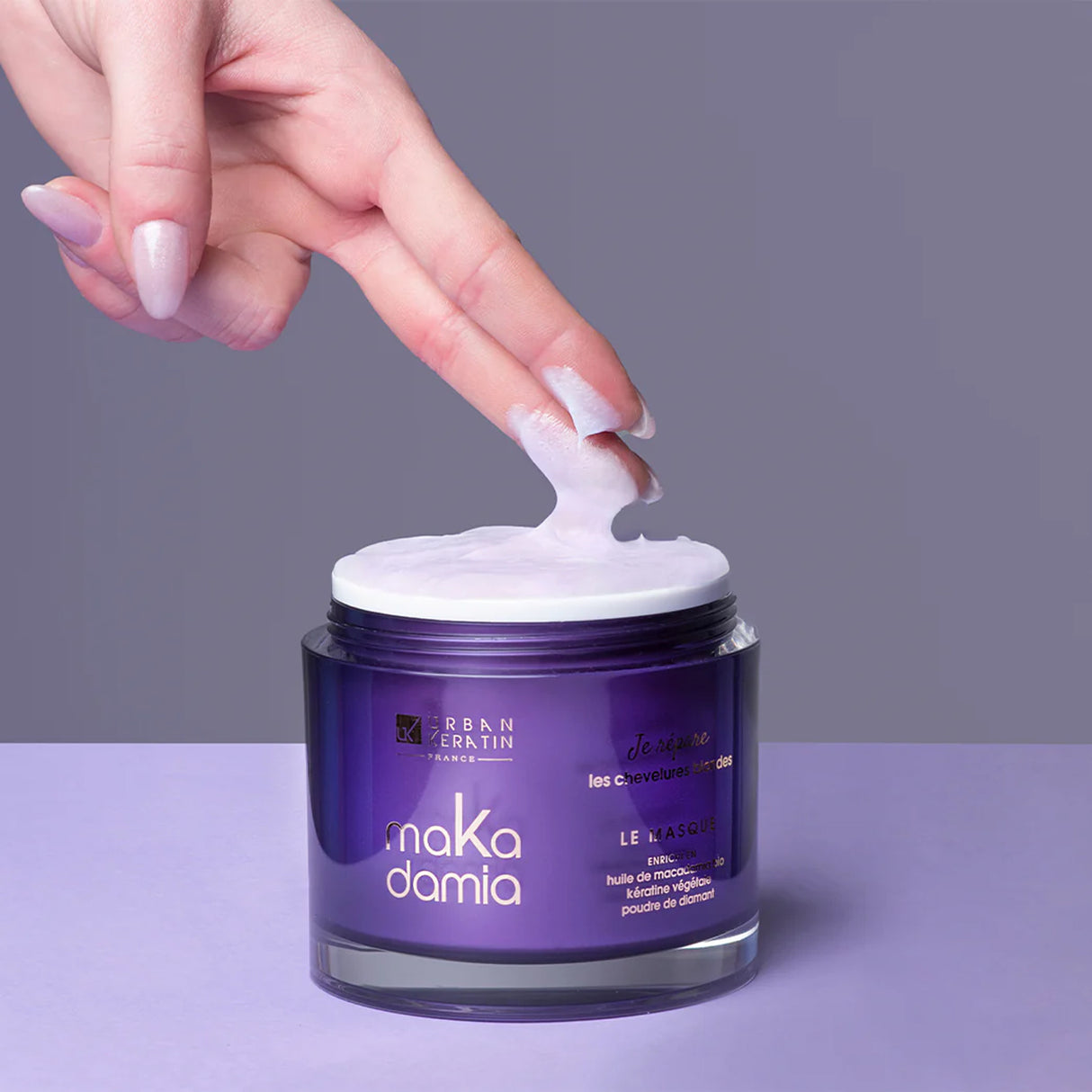 Masque Blonde Makadamia Urban Keratin 200ML