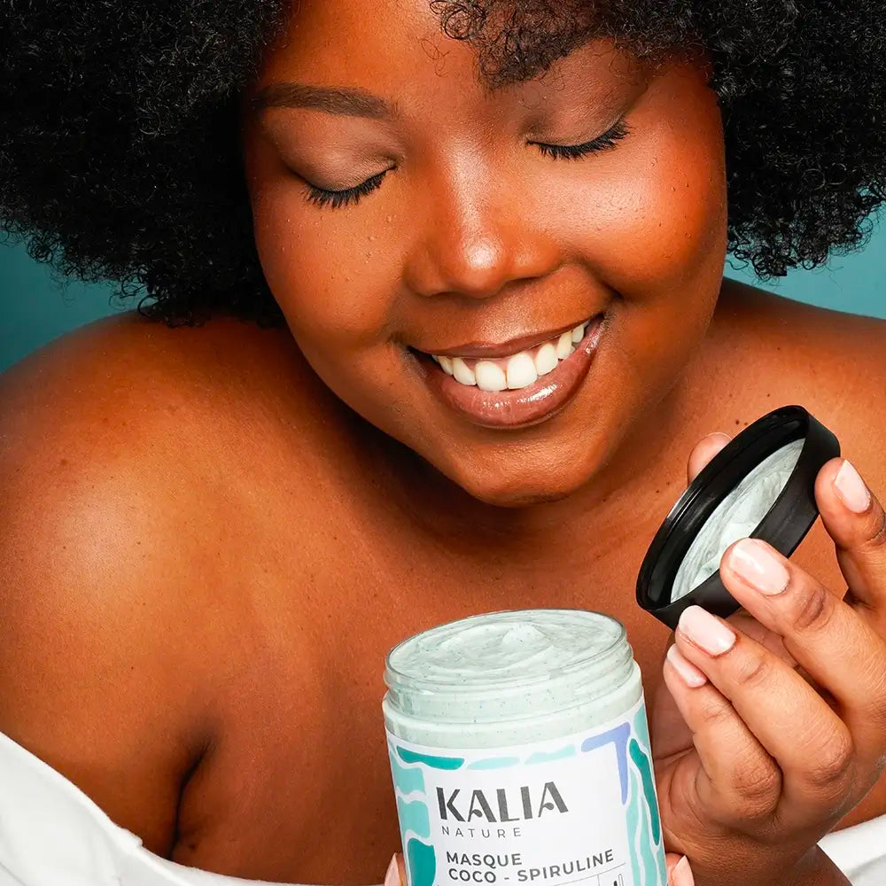 Masque Coco-Spiruline Kalia Nature 300 ML