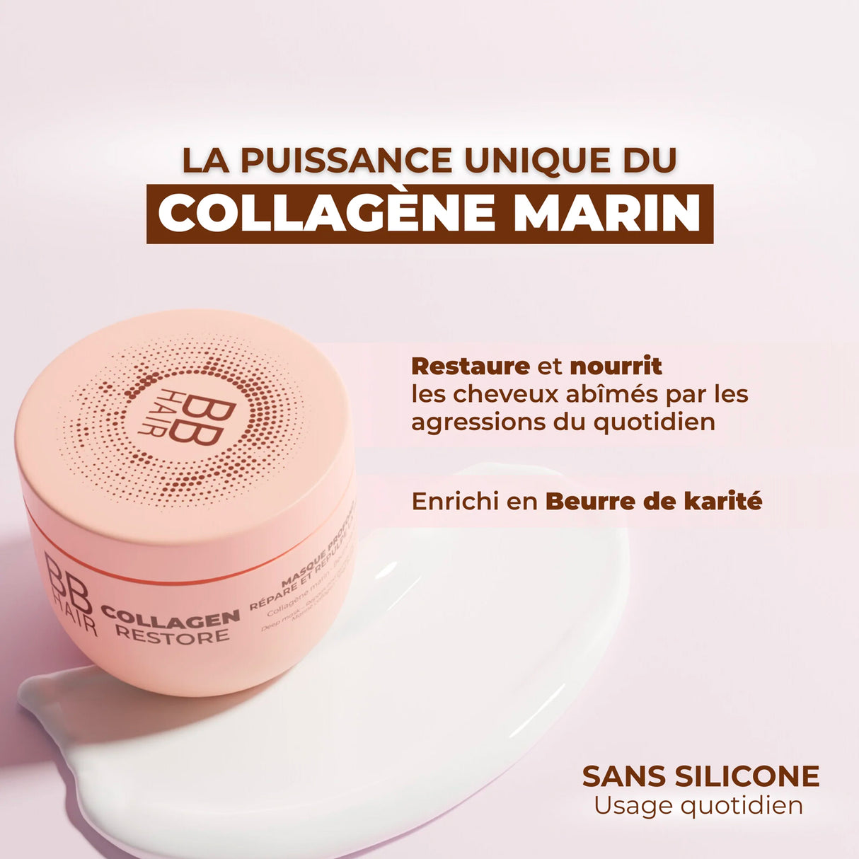 Masque Collagen Restore BBHair Generik 300 ML