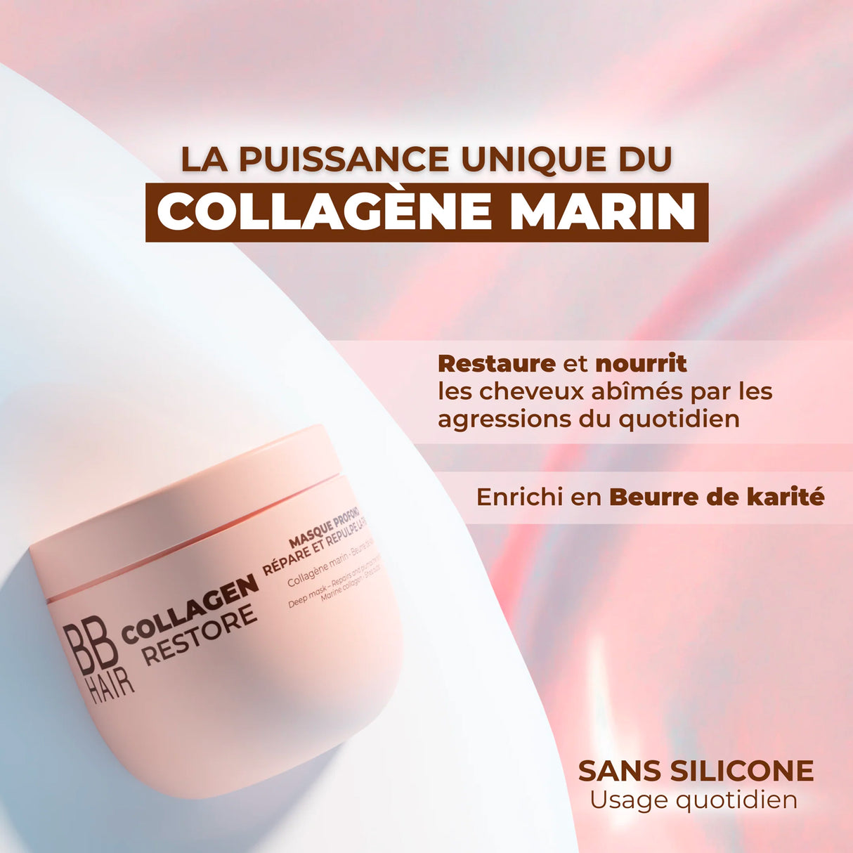 Masque Collagen Restore BBHair Generik 500 ML