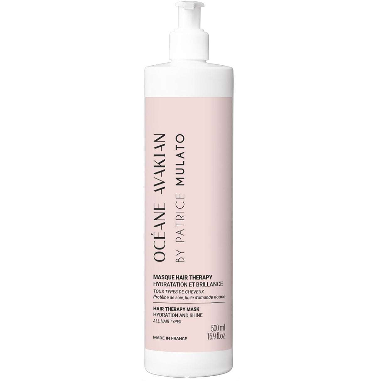 Masque Hydratation Hair Therapy Océane Avakian by Mulato