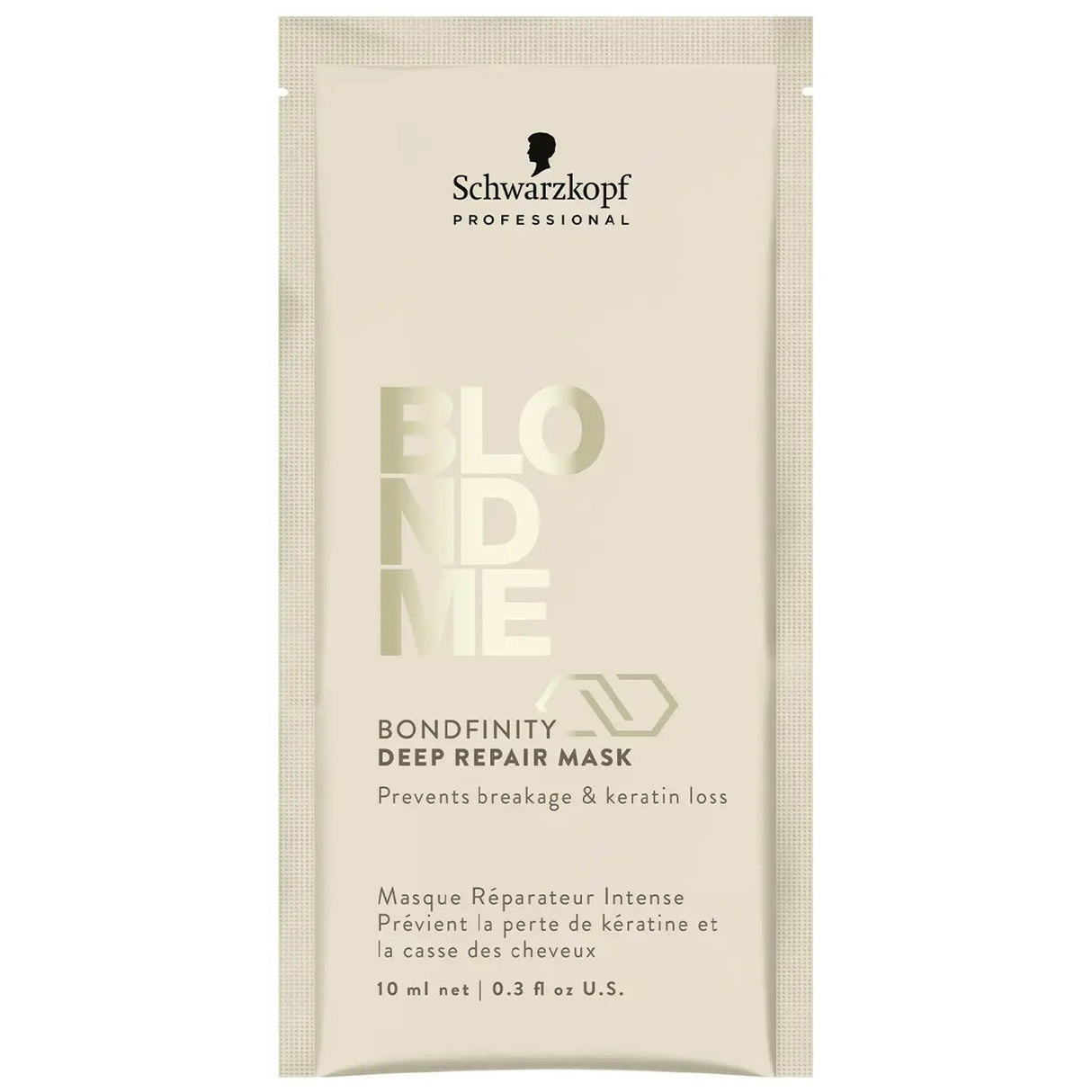Échantillon Masque Réparateur Blond Me Bondfinity Schwarzkopf 10 ML