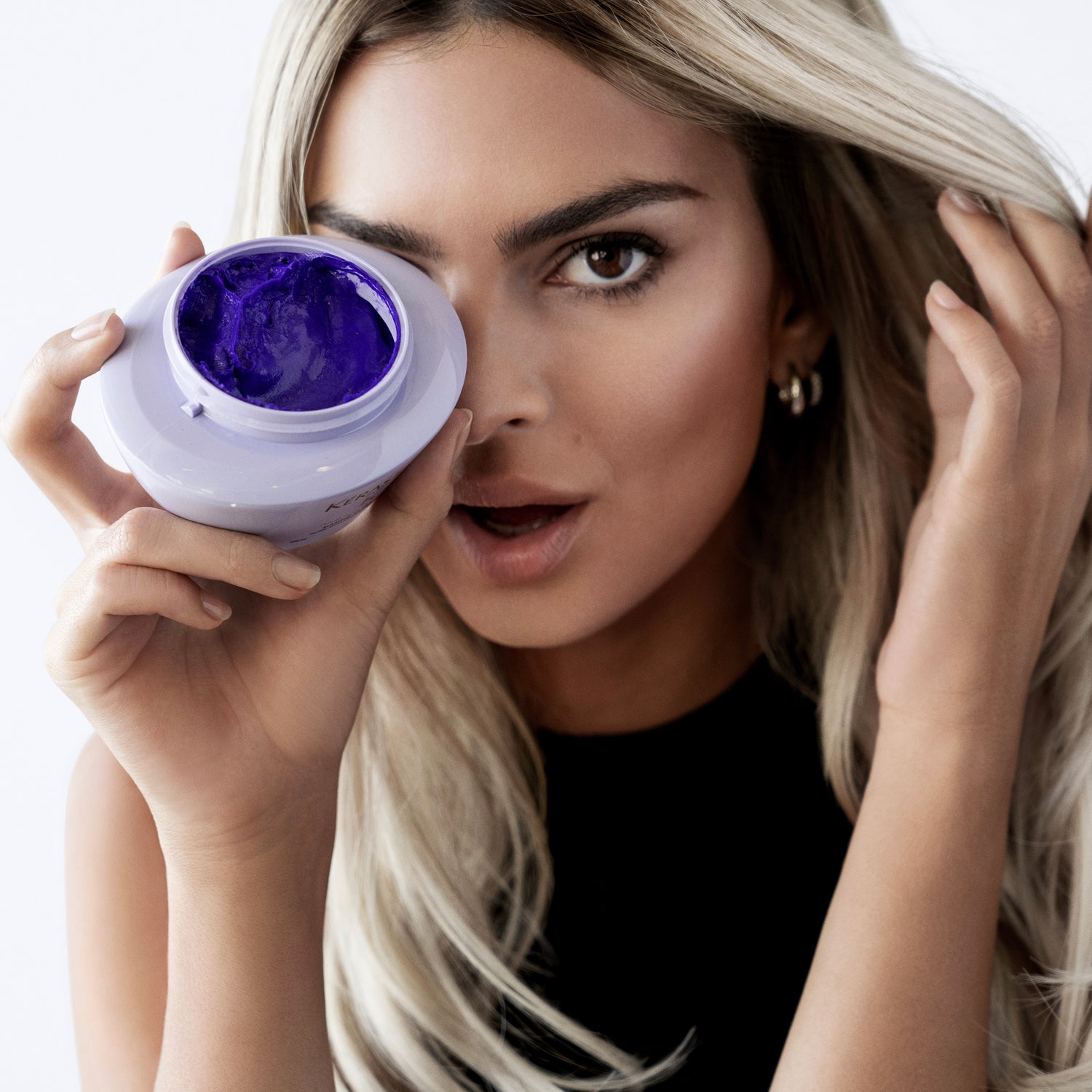 Masque Ultra-Violet Blond Absolu Kérastase 200 ML