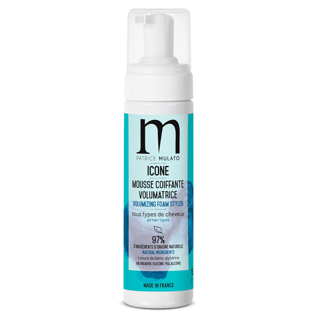 Mousse Coiffante Volumatrice Mulato 150 ML