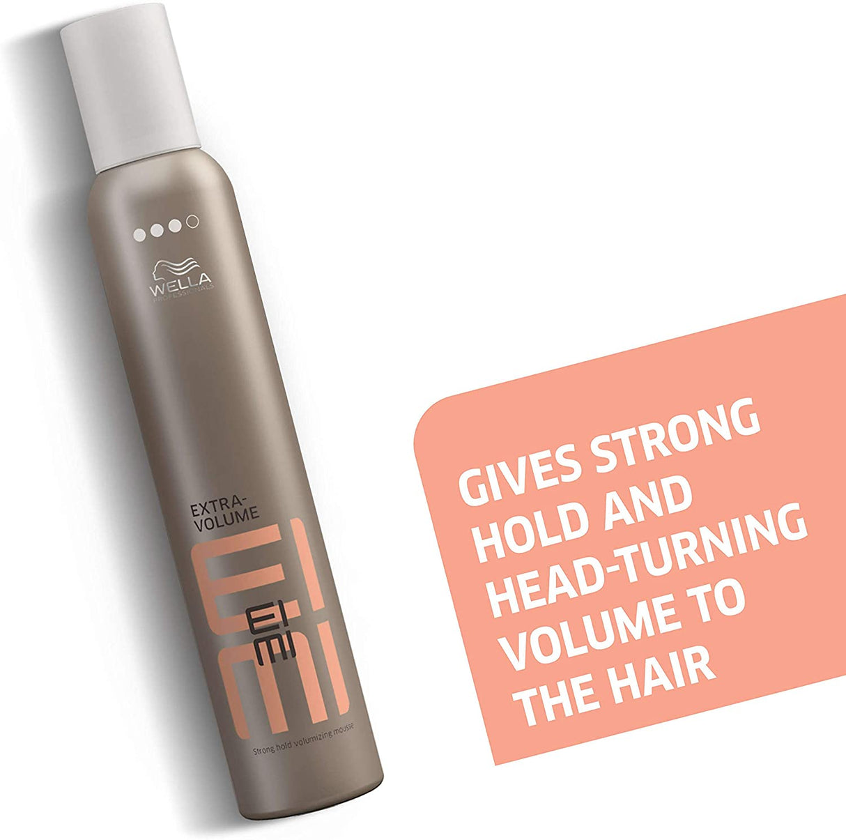 EIMI Mousse Extra Volume Wella 500 ML