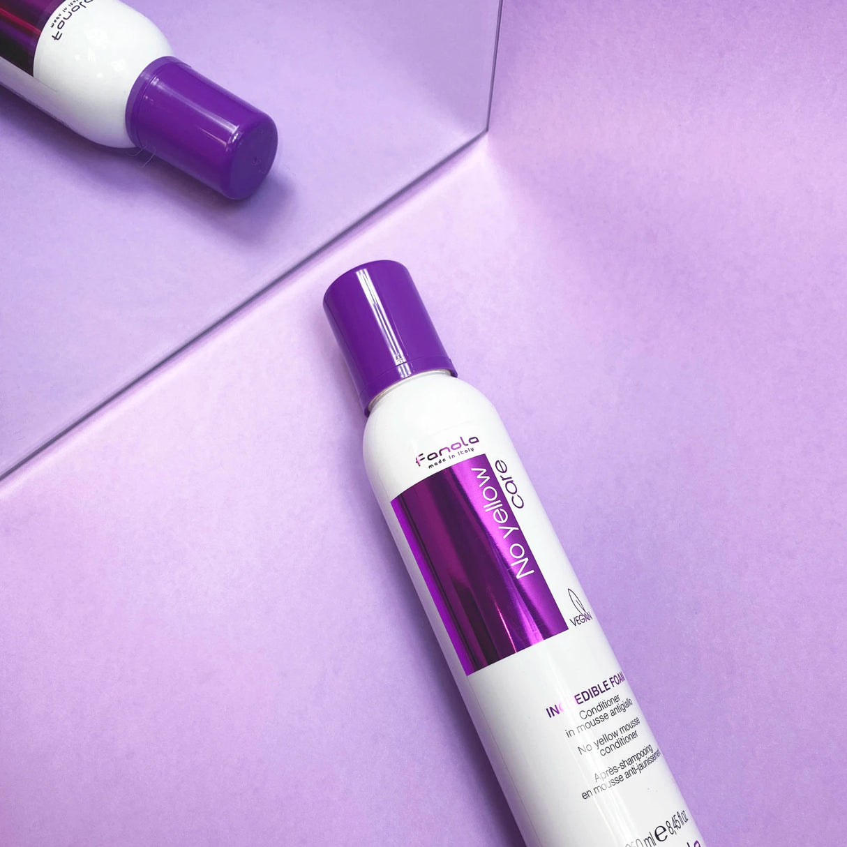 Mousse No Yellow Fanola 250 ML