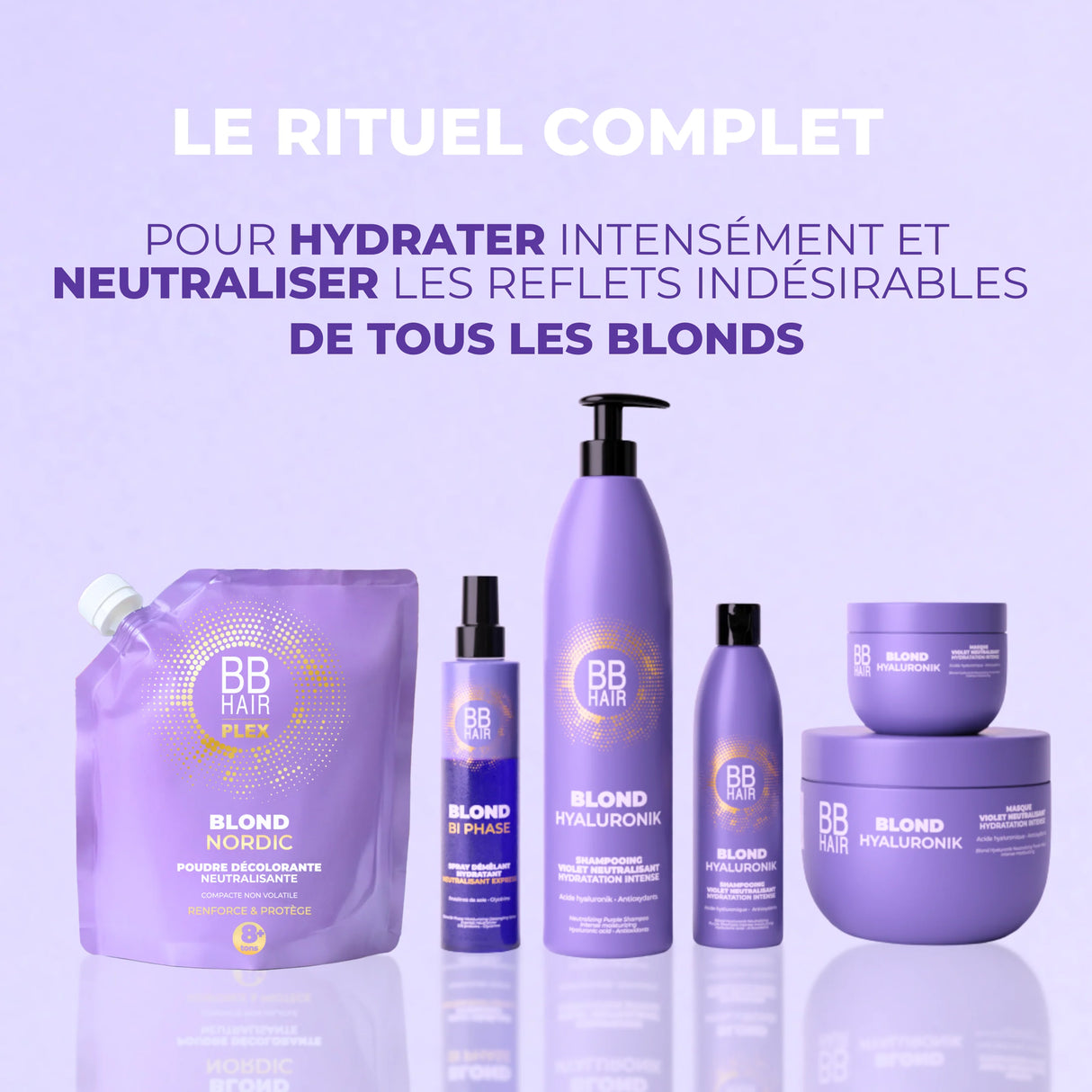 Poudre Décolorante 8+ Nordic BBHair Generik 500G