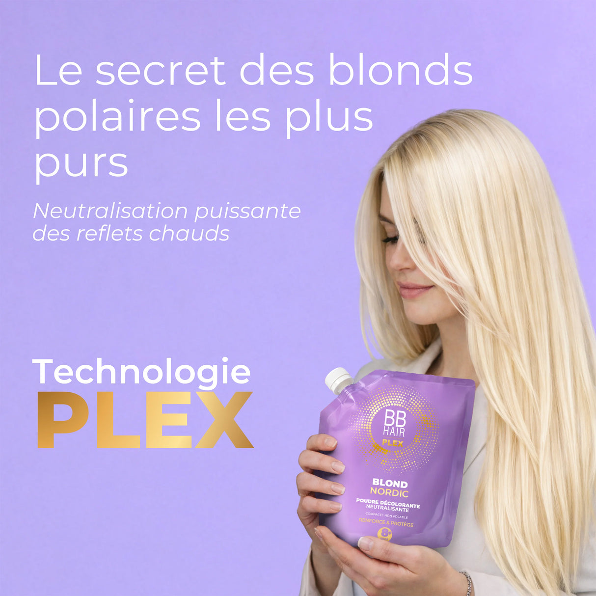 Poudre Décolorante 8+ Nordic BBHair Generik 500G