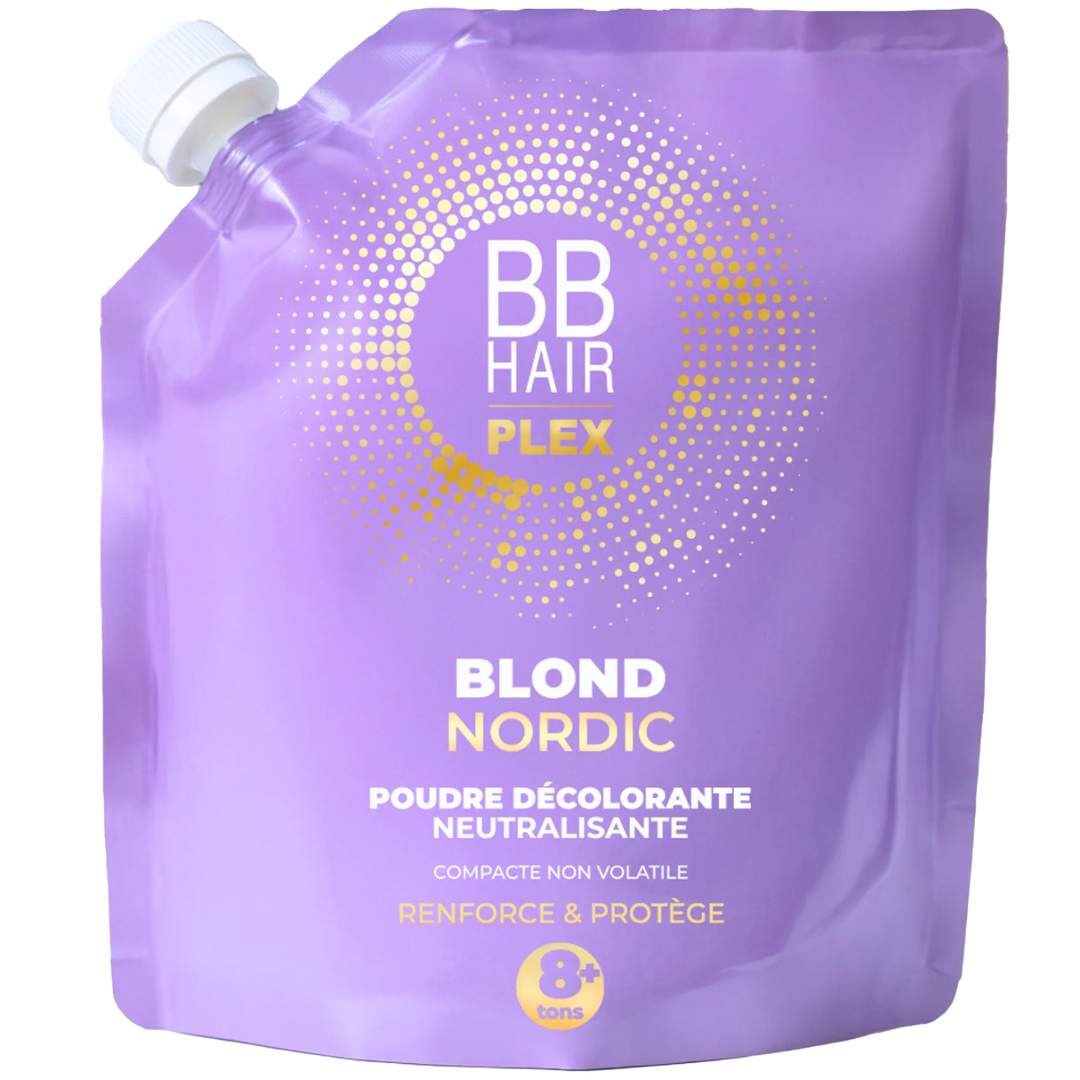 Poudre Décolorante 8+ Nordic BBHair Generik 500G