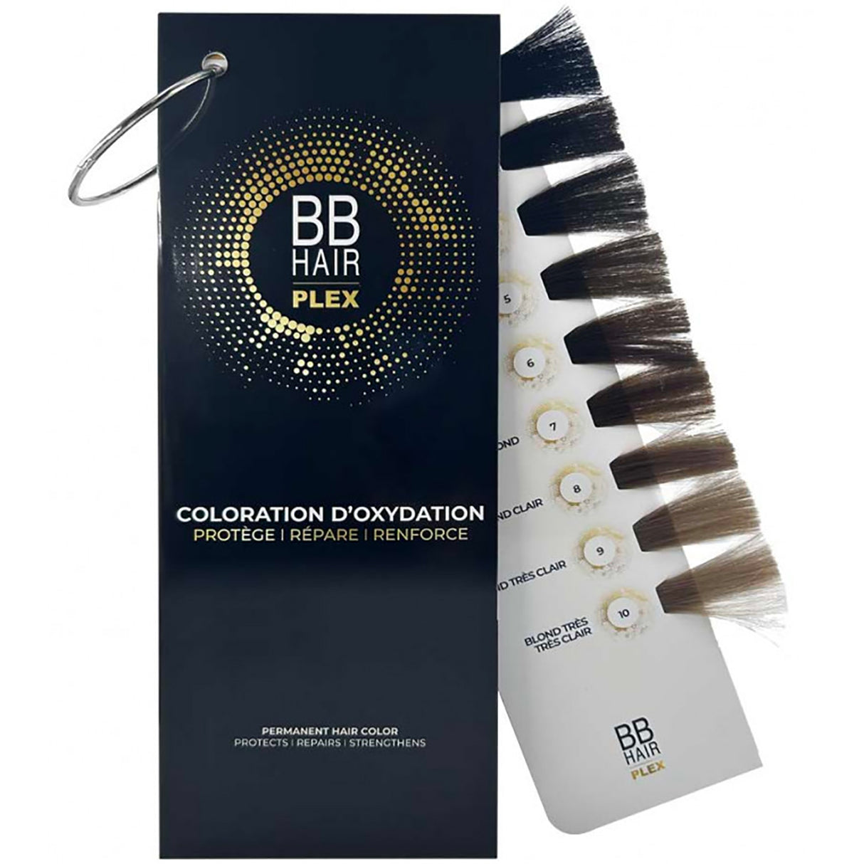 Nuancier Coloration BBHair Plex 64 nuances