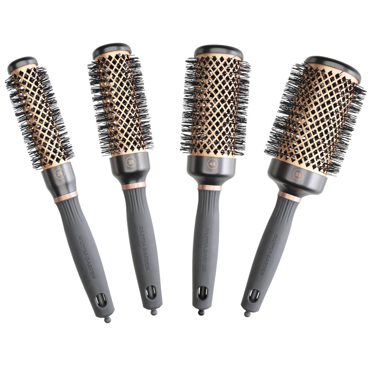 Brosses rondes Olivia Garden Expert Blowout Heat (Pack)