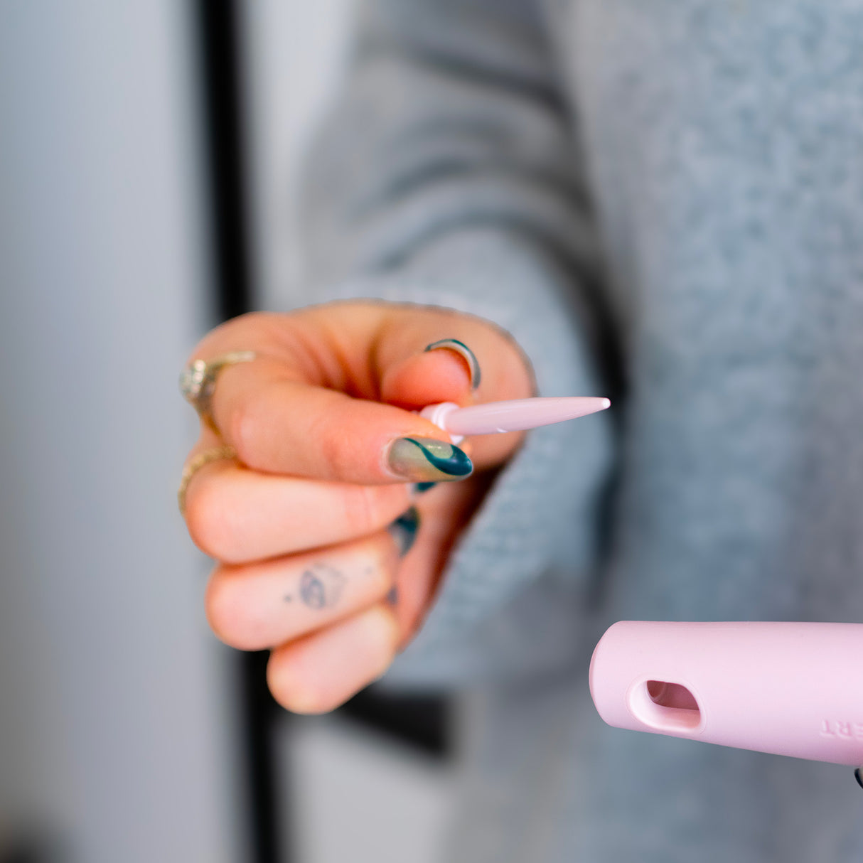 Brosse ronde Olivia Garden Expert Blowout Speed PINK 55mm