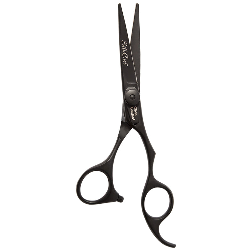 Ciseaux de coupe Silkcut 5.75 Matt Black Edition - Olivia Garden