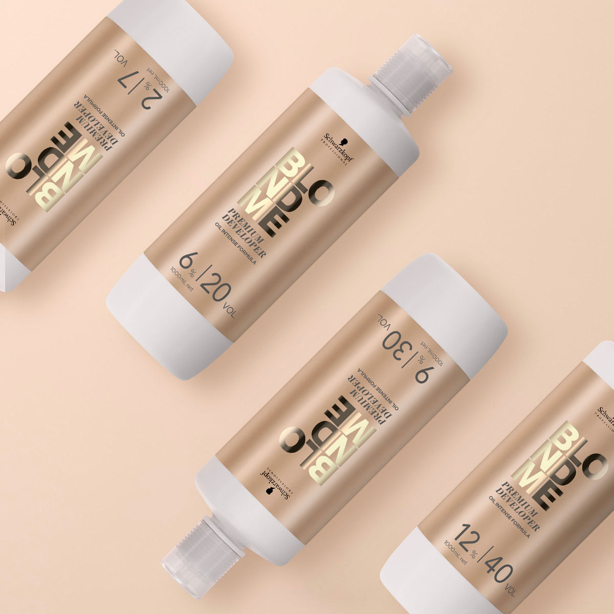 Oxydant Blond Me 30 Vol 9% Schwarzkopf 1 Litre