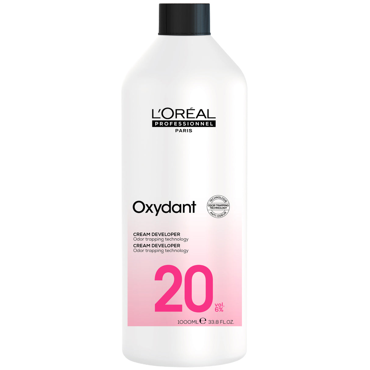Oxydant L'Oréal Professionnel 20 Vol 1 Litre (NOUVELLE FORMULE)