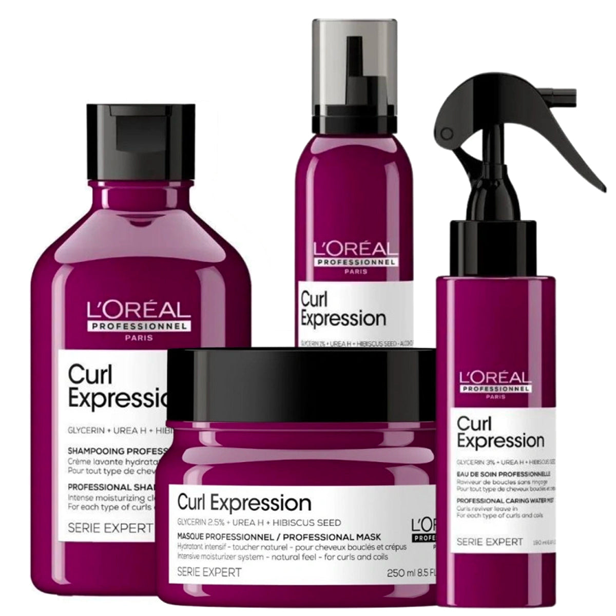 Routine cheveux bouclés Curl Expression L'Oréal Professionnel