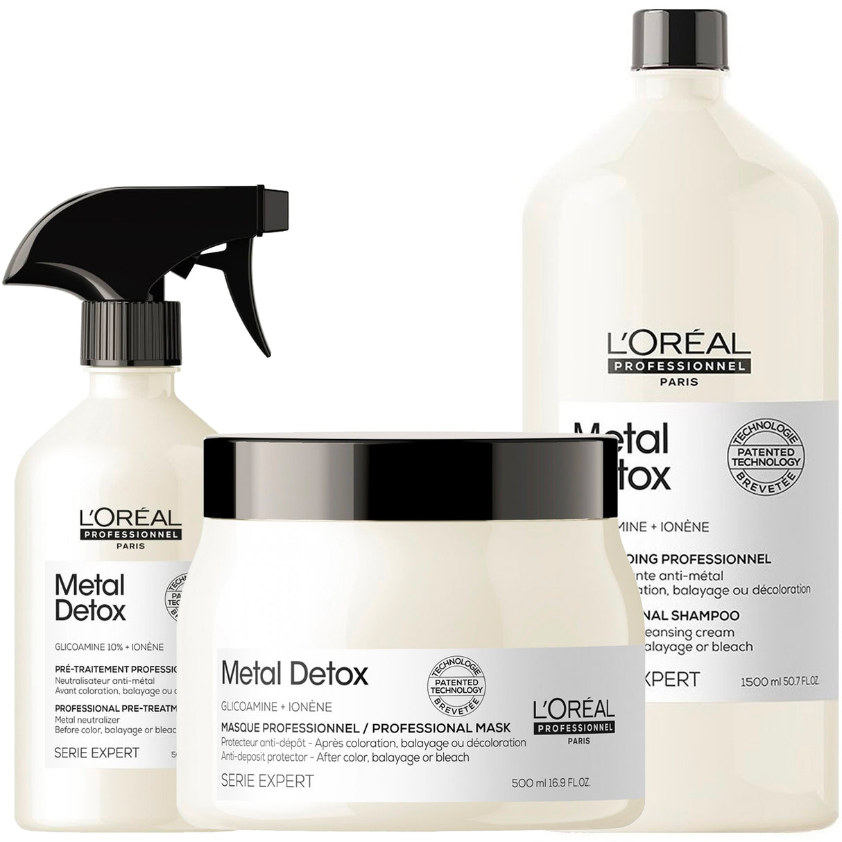 Pack Salon Metal Detox L'Oréal Professionnel
