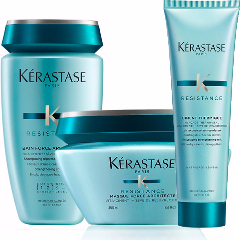 Trio Force Architecte Kérastase