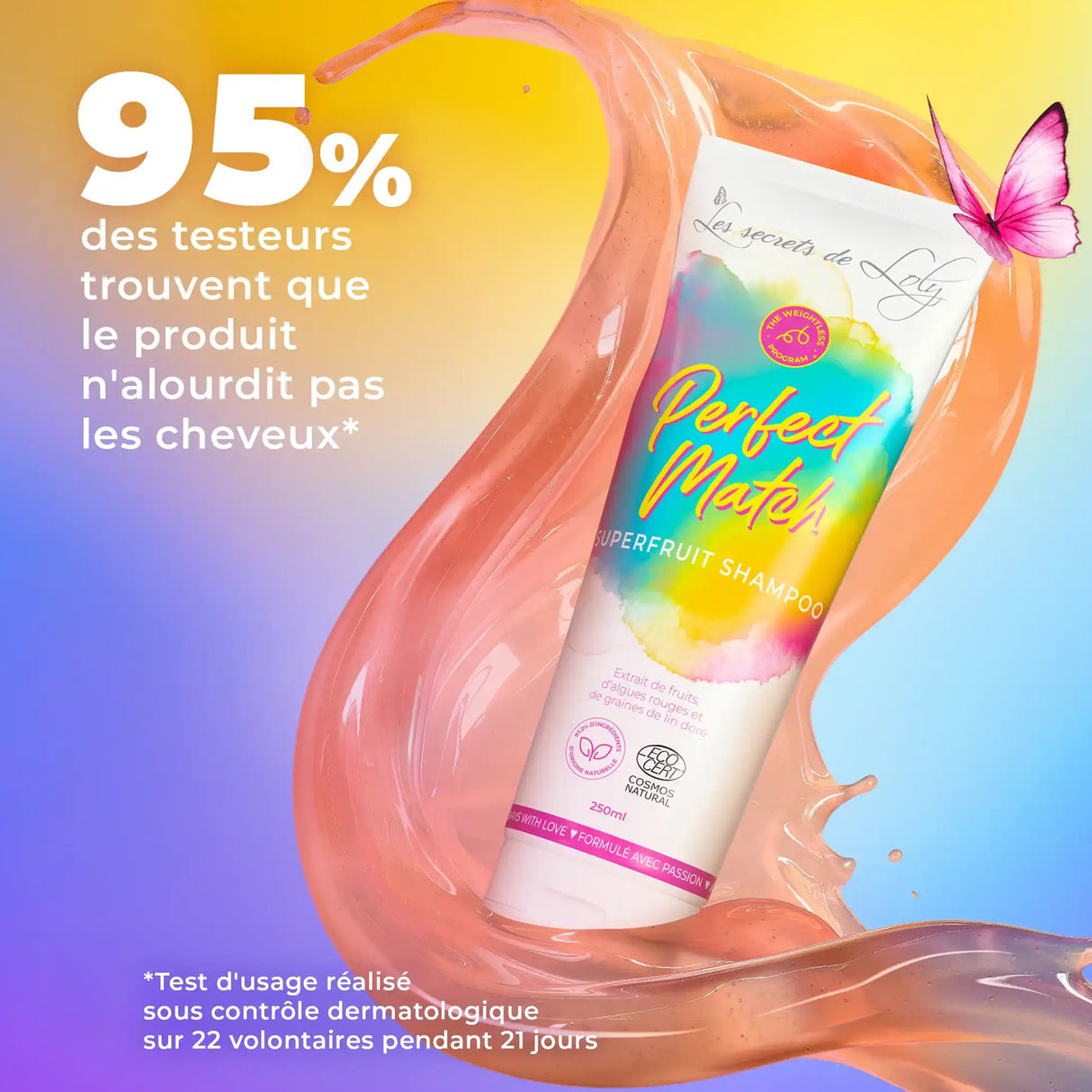 Shampoing Perfect Match - Les Secrets de Loly 250 ML