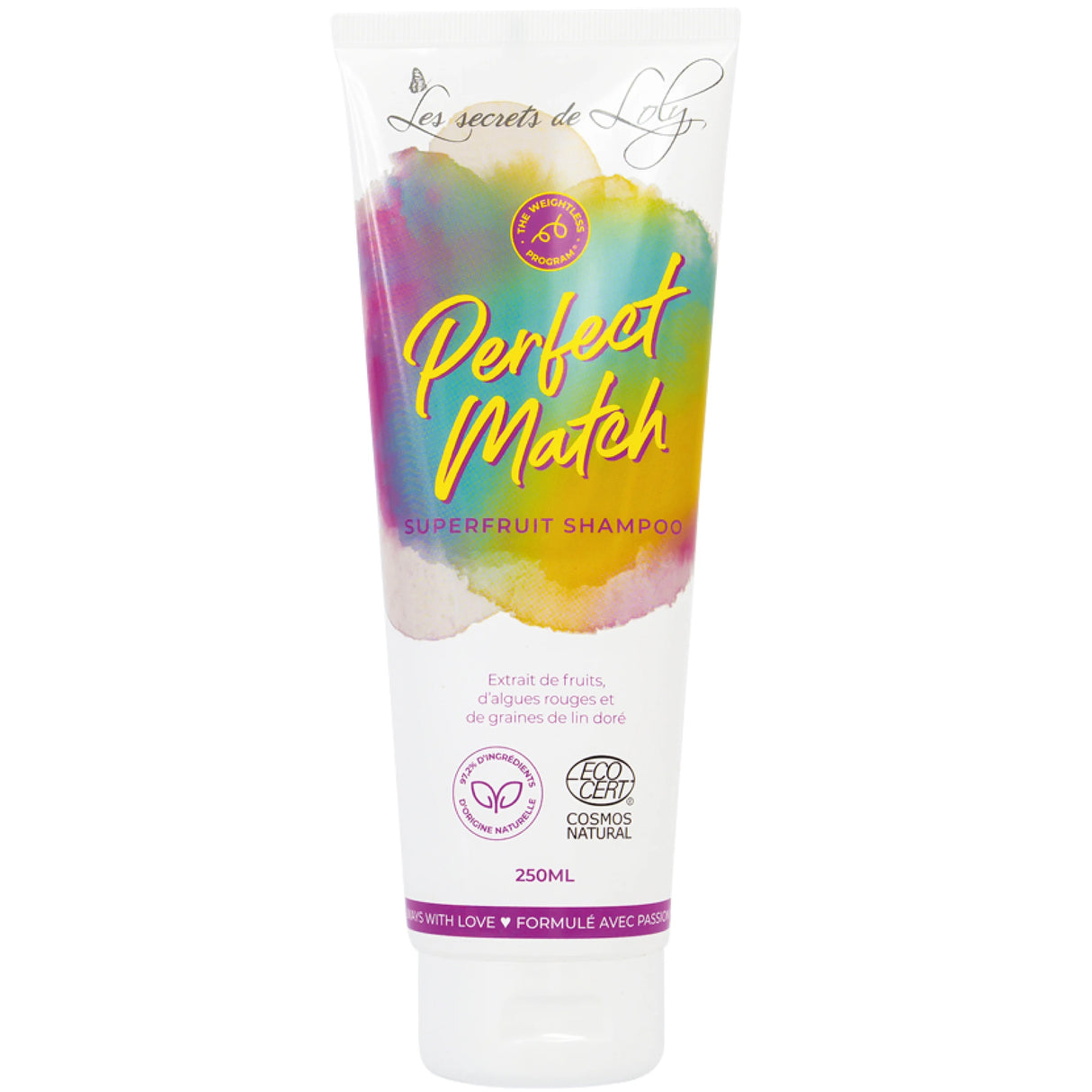 Shampoing Perfect Match - Les Secrets de Loly 250 ML